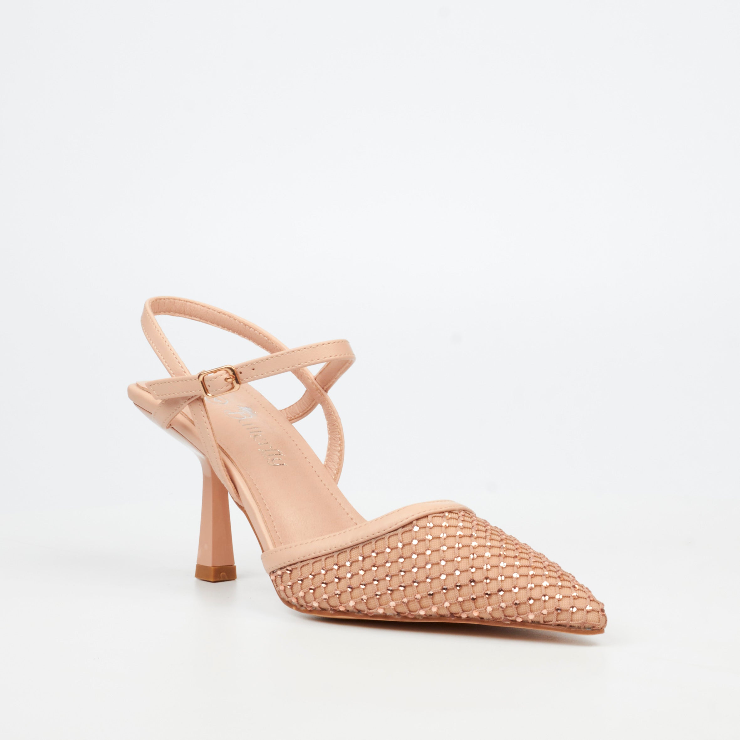 Butterfly Feet Catrina 1 Heel - Rose Gold footwear Butterfly Feet