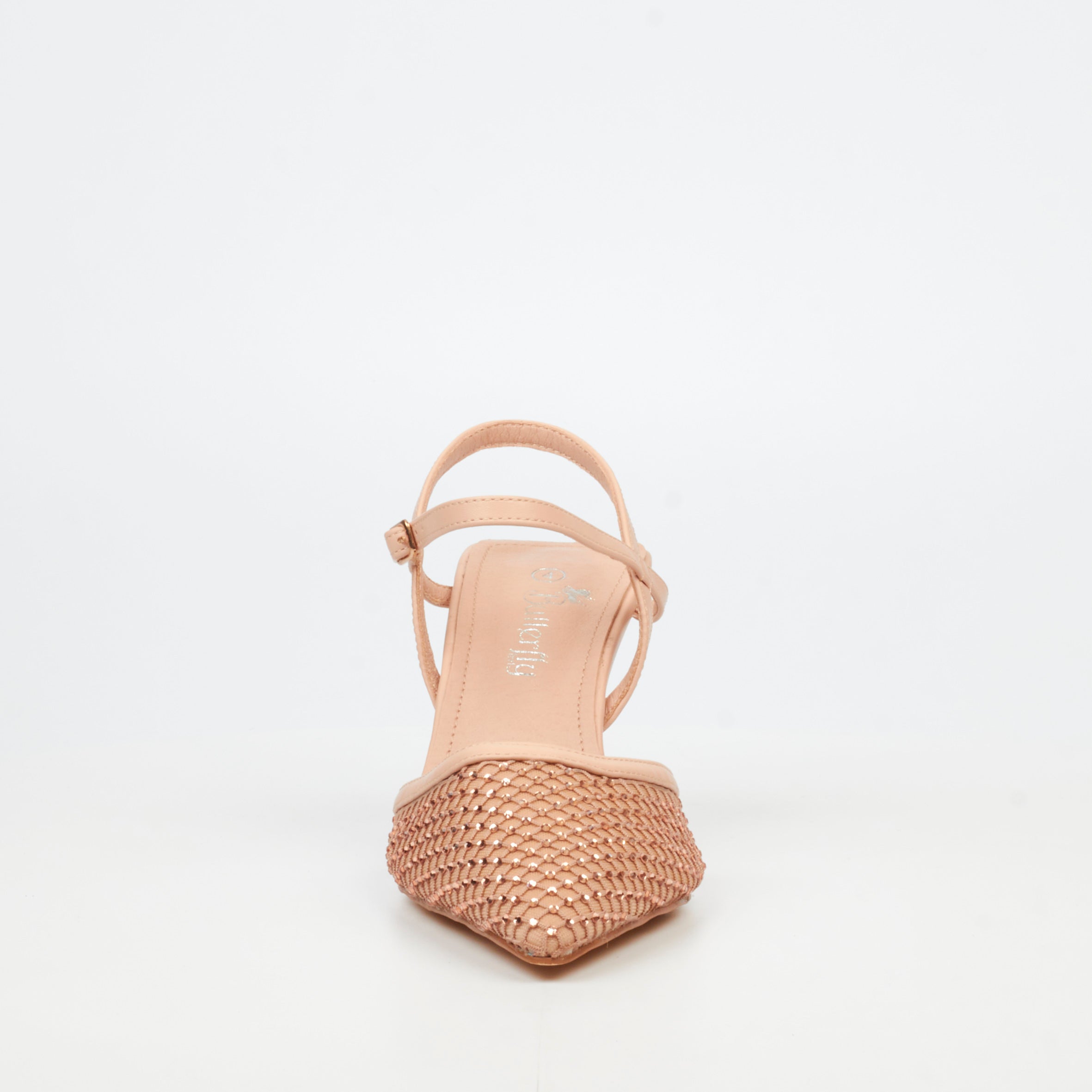 Butterfly Feet Catrina 1 Heel - Rose Gold footwear Butterfly Feet