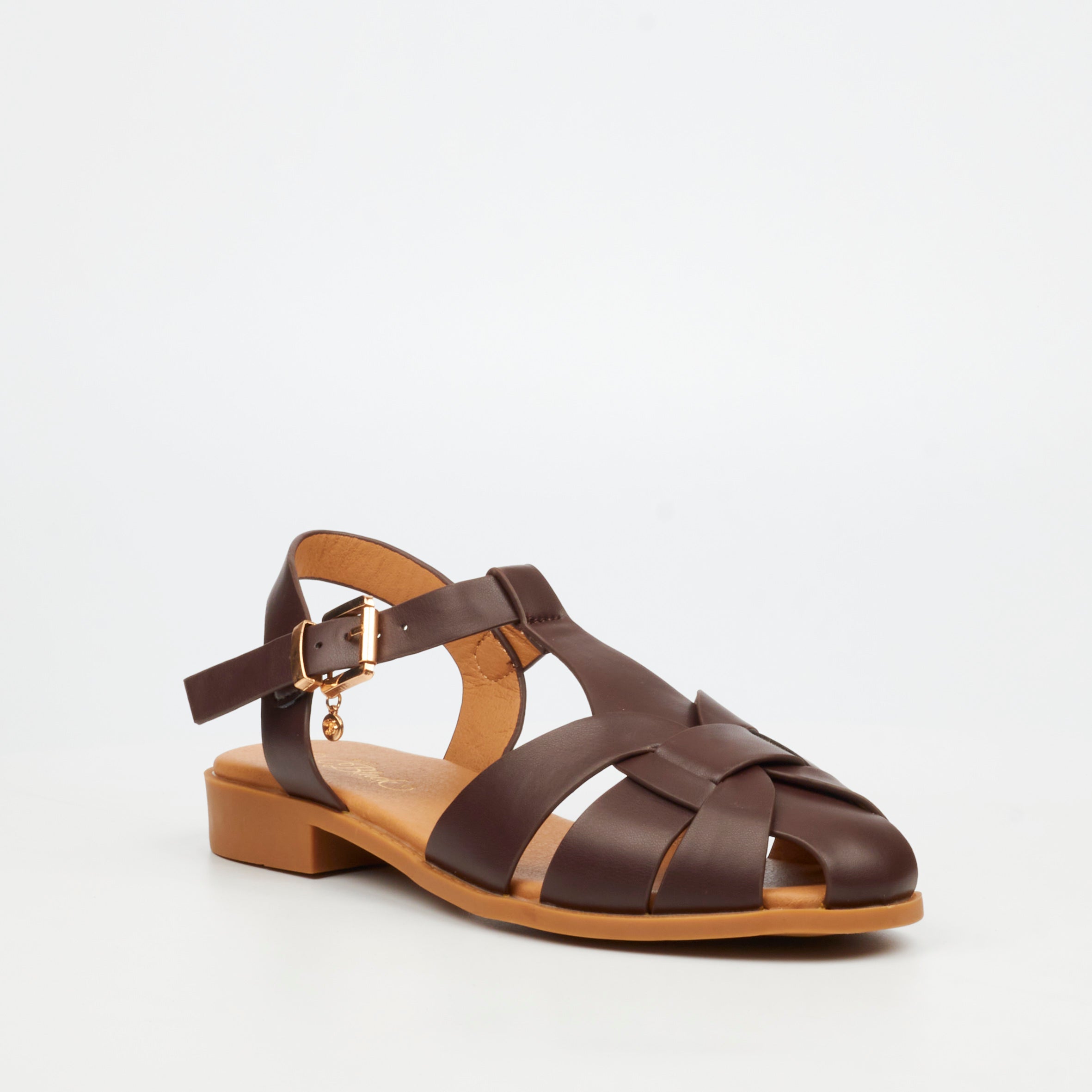 Miss Black Caylin 1 Shoe - Chocolate footwear Miss Black