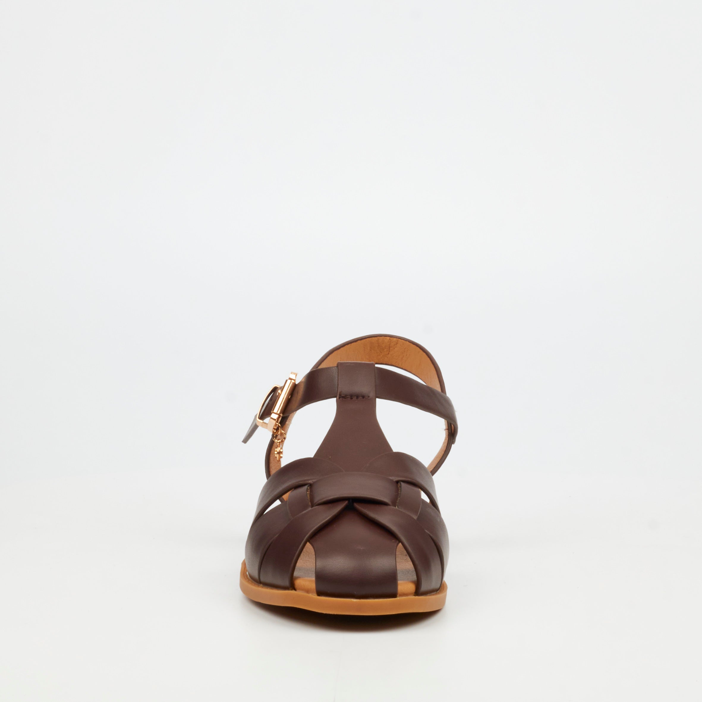 Miss Black Caylin 1 Shoe - Chocolate footwear Miss Black