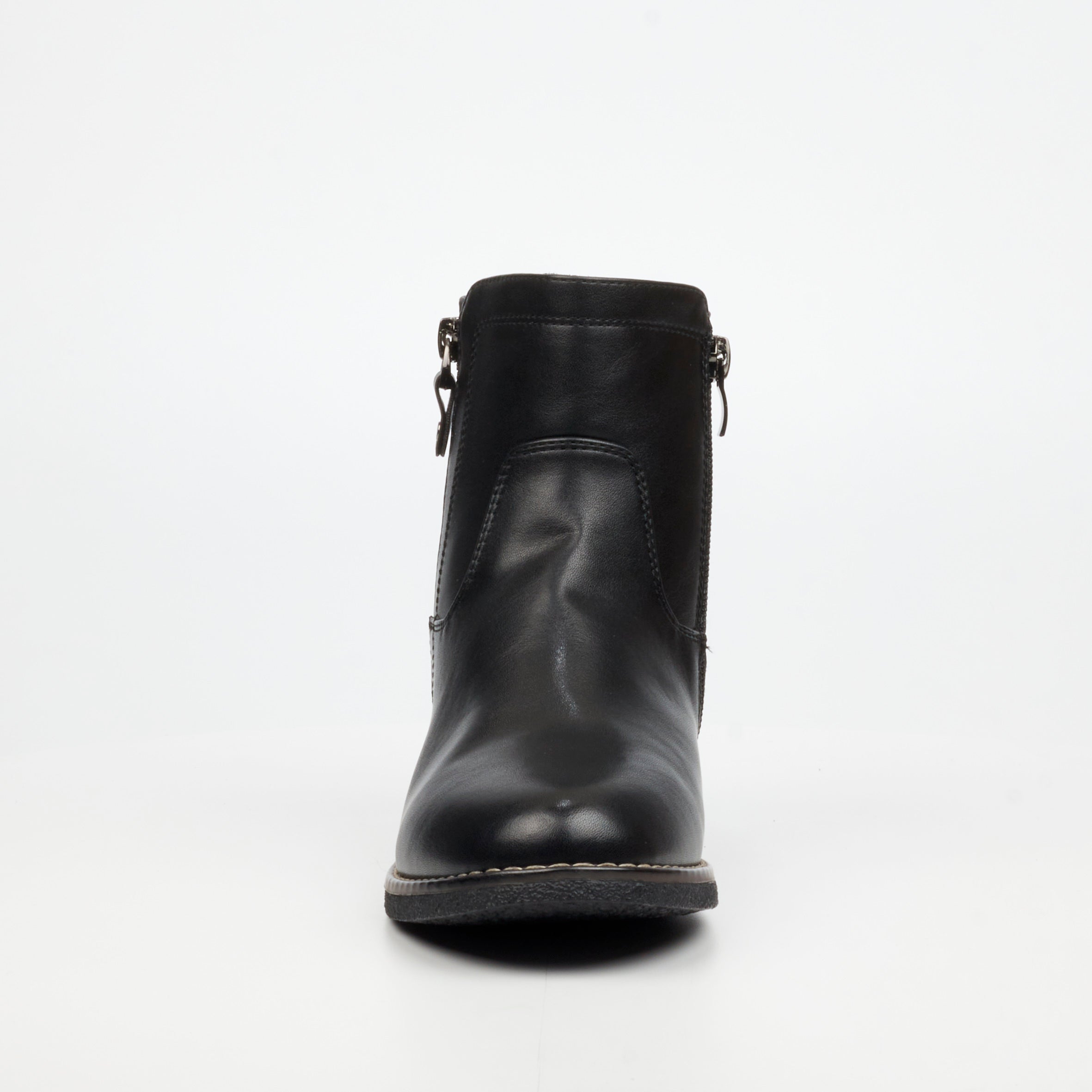 Butterfly Feet Celeste 8 Ankle Boot - Black footwear Butterfly Feet