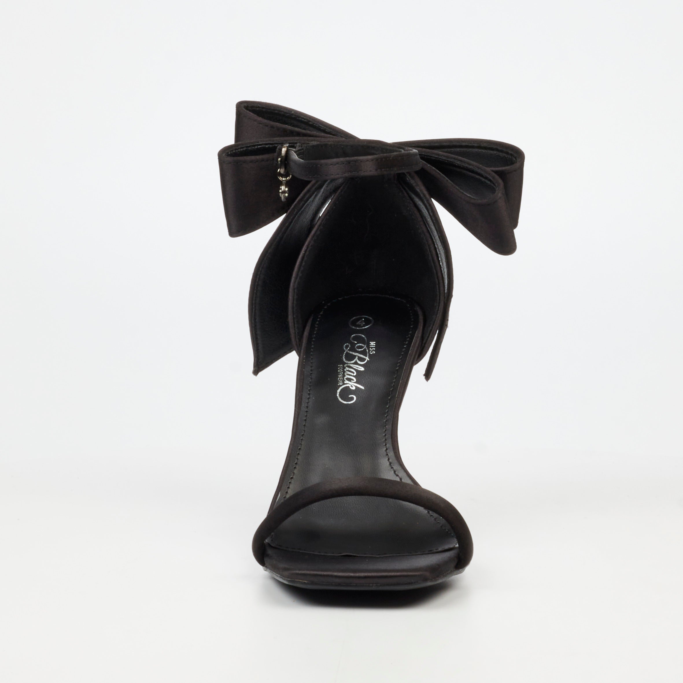 MIss Black Chanel 1 Heel - Black footwear Miss Black