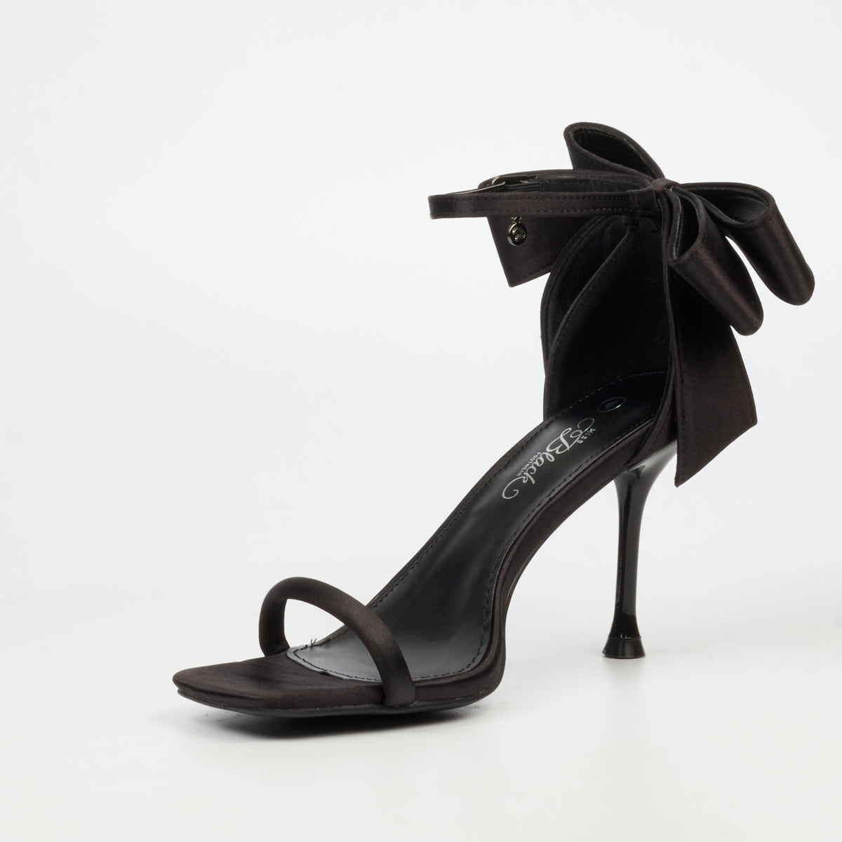 MIss Black Chanel 1 Heel - Black footwear Miss Black