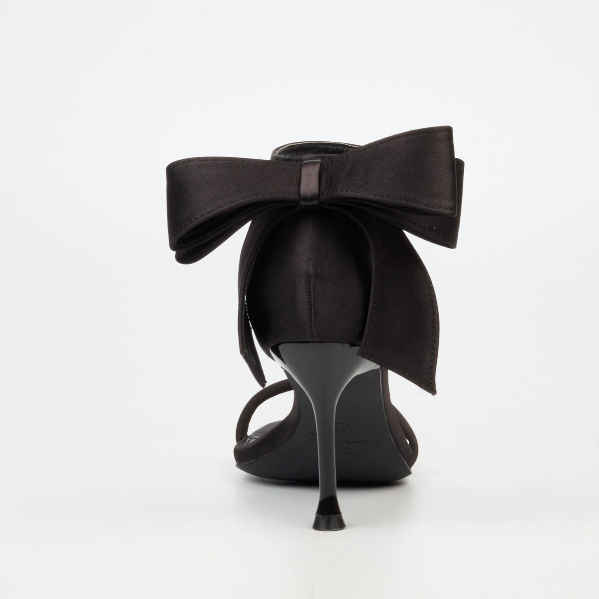 MIss Black Chanel 1 Heel - Black footwear Miss Black