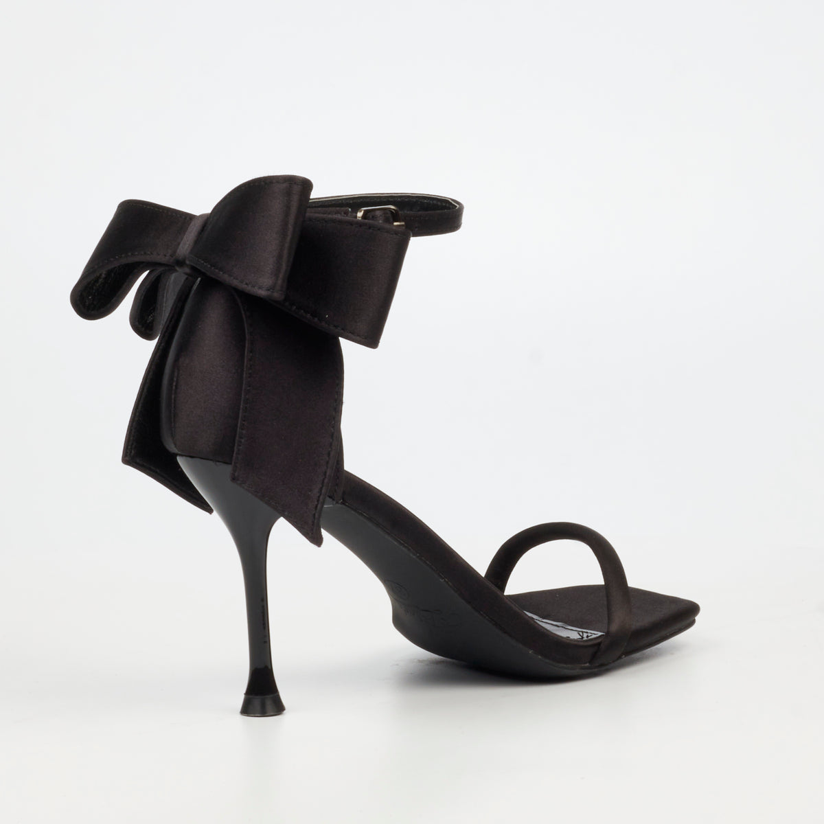 MIss Black Chanel 1 Heel - Black footwear Miss Black