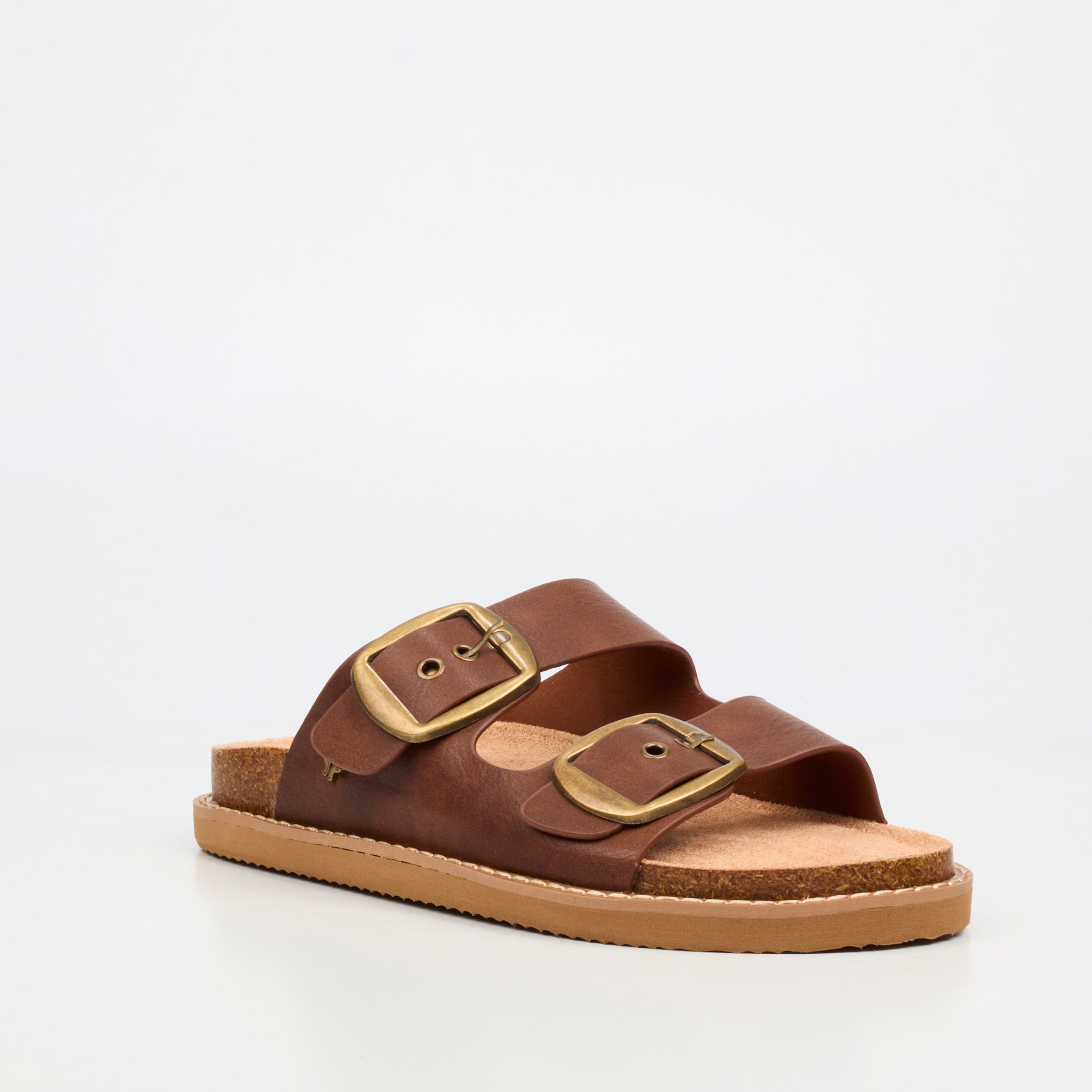 Butterfly Feet Charli 1 Flatform - Chocolate footwear Butterfly Feet