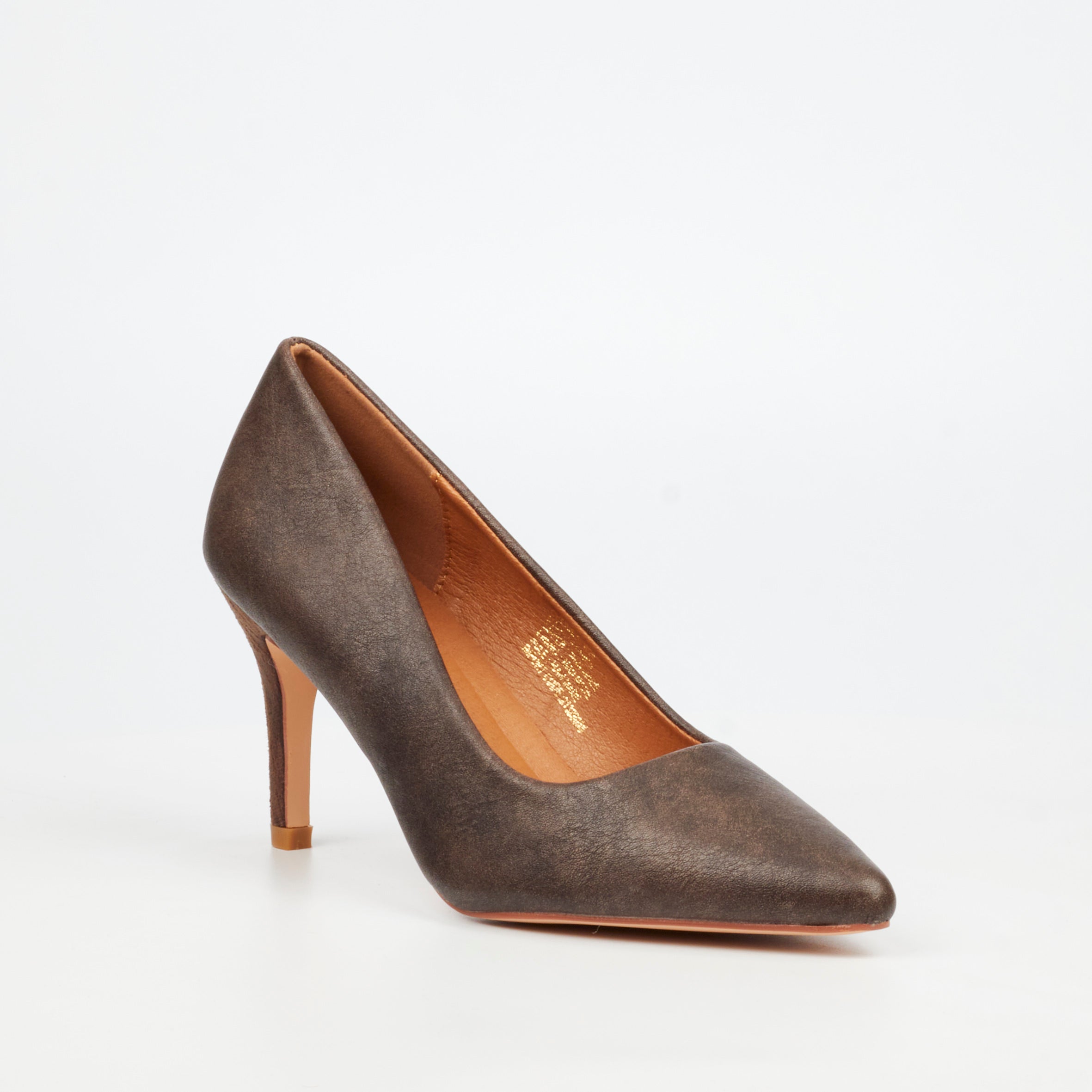 Butterfly Feet Cherie 1 Court - Chocolate footwear Butterfly Feet