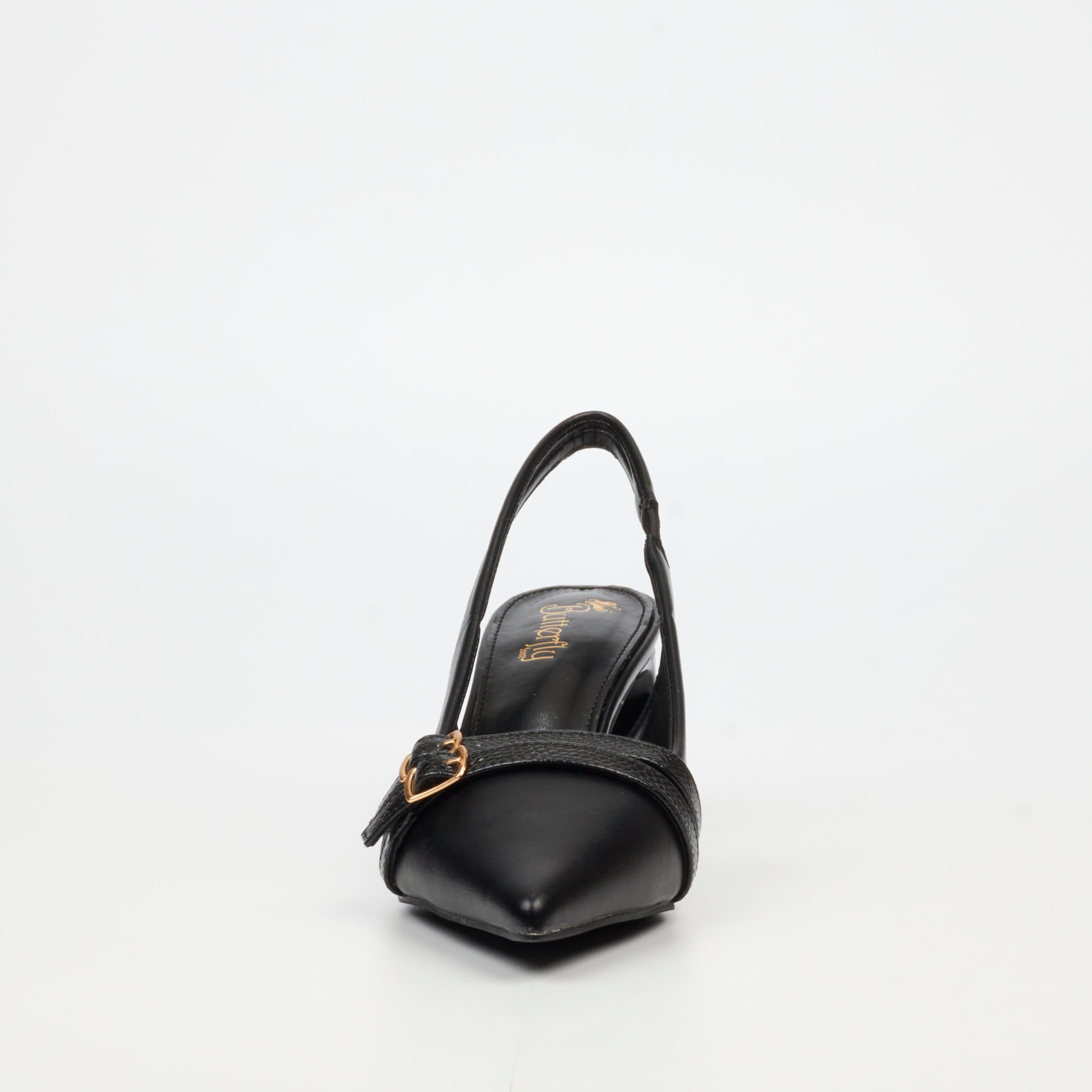 Butterfly Feet Chrystie 1 Heel - Black footwear Butterfly Feet