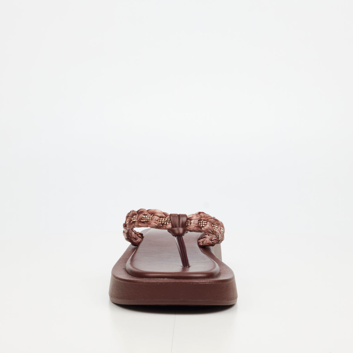 Viabeach Coconut 11 Flat Sandal - Chocolate footwear Viabeach