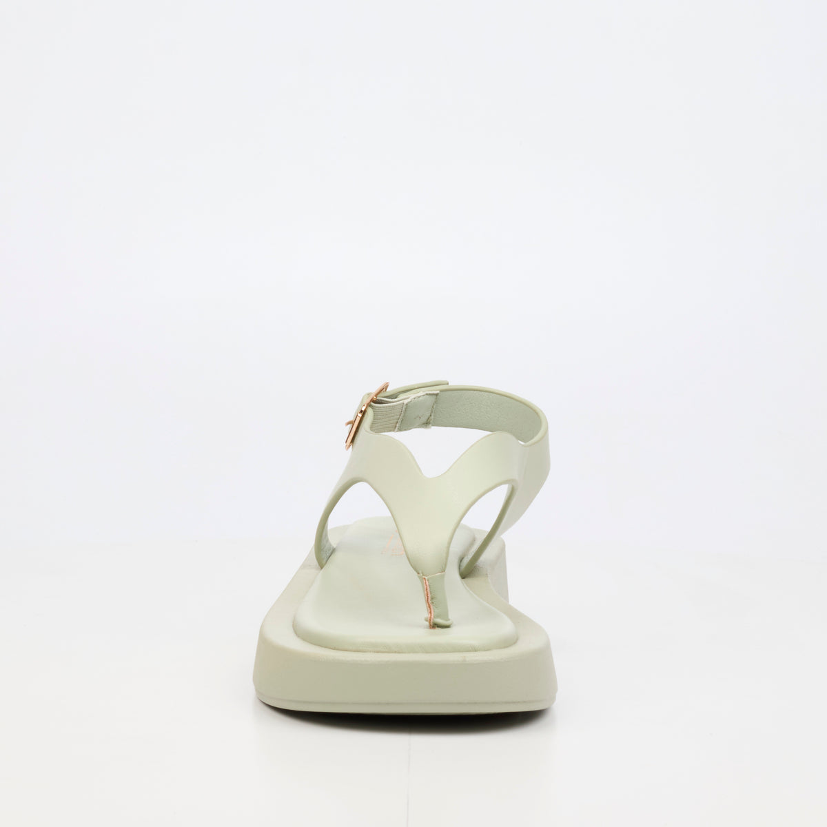 Viabeach Coconut 13 Flat Sandal - Green footwear Viabeach