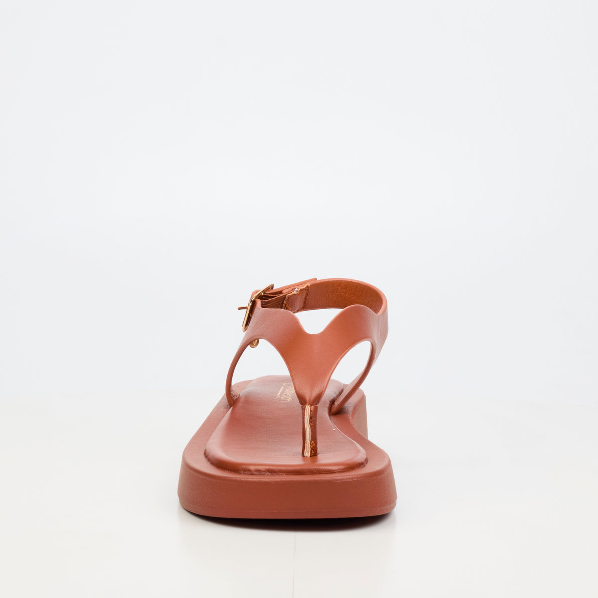 Viabeach Coconut 13 Flat Sandal - Tan footwear Viabeach