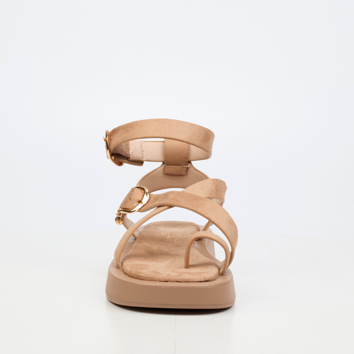 Viabeach Coconut 15 Flat Sandal - Neutral footwear Viabeach