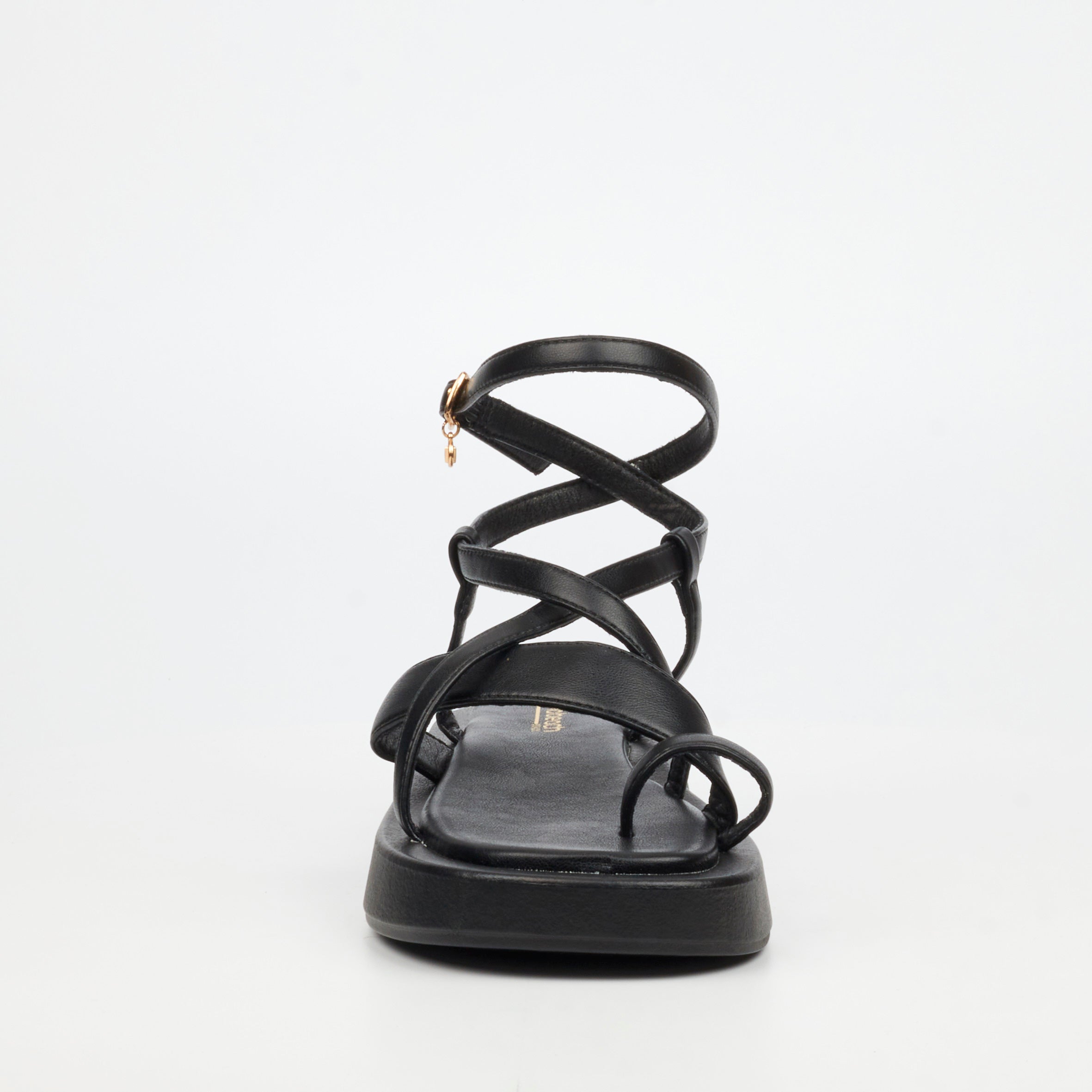 Viabeach Coconut 21 Sandal - Black footwear Viabeach