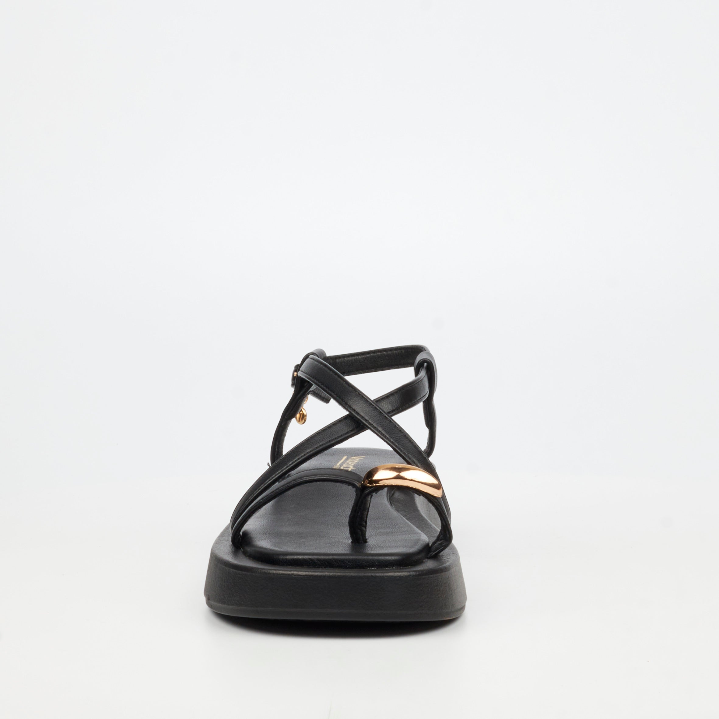 Viabeach Coconut 23 Sandal - Black footwear Viabeach