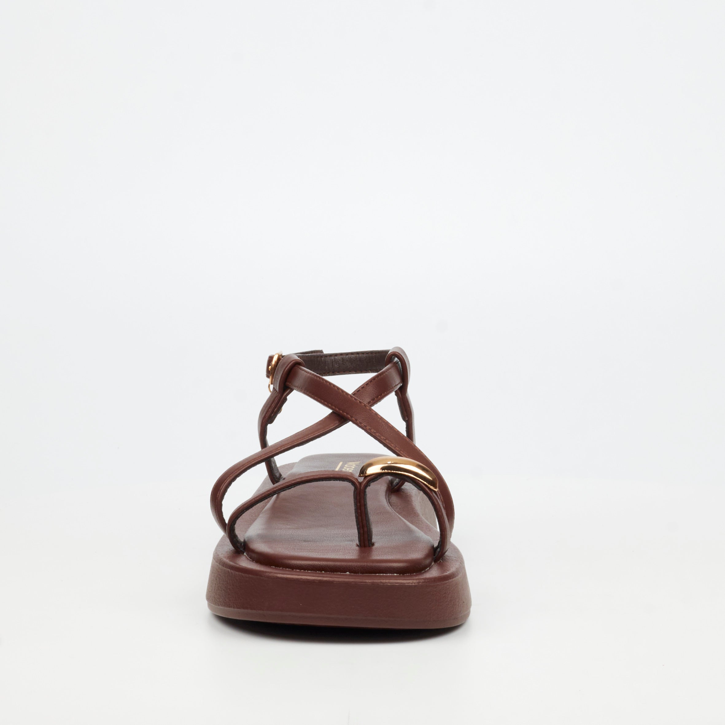 Viabeach Coconut 23 Sandal - Chocolate footwear Viabeach