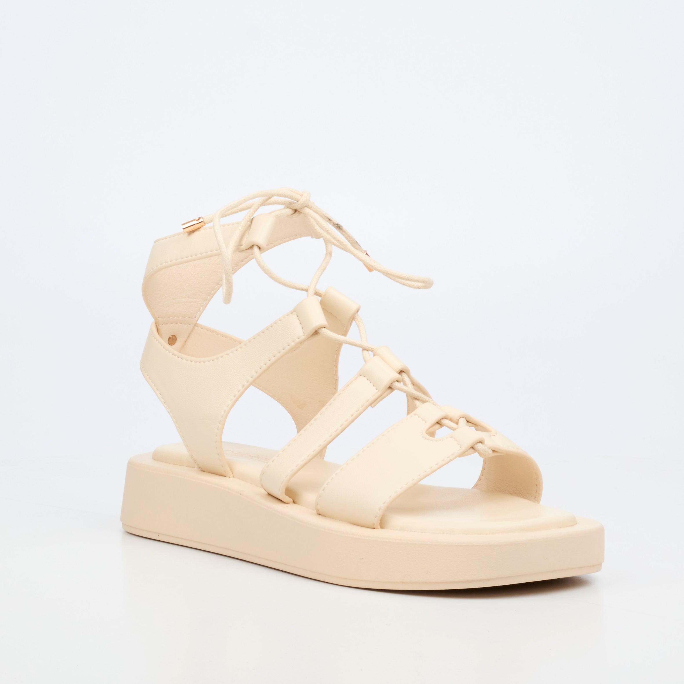 Viabeach Coconut 36 Sandal - Ivory footwear Viabeach