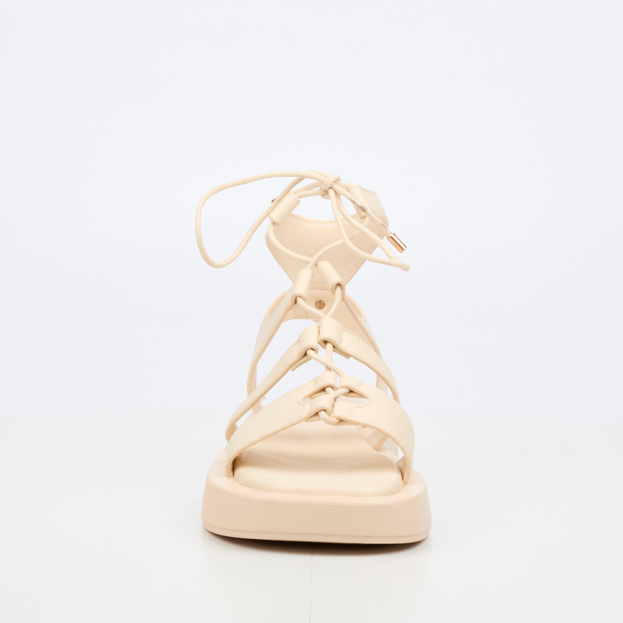 Viabeach Coconut 36 Sandal - Ivory footwear Viabeach
