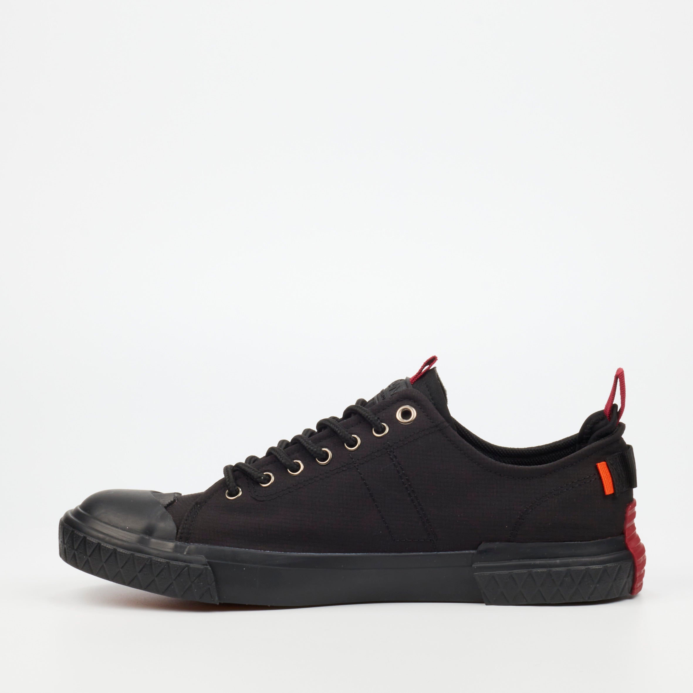 Urbanart Colt 1 Mesh Sneaker - Black (kids) footwear UBRT