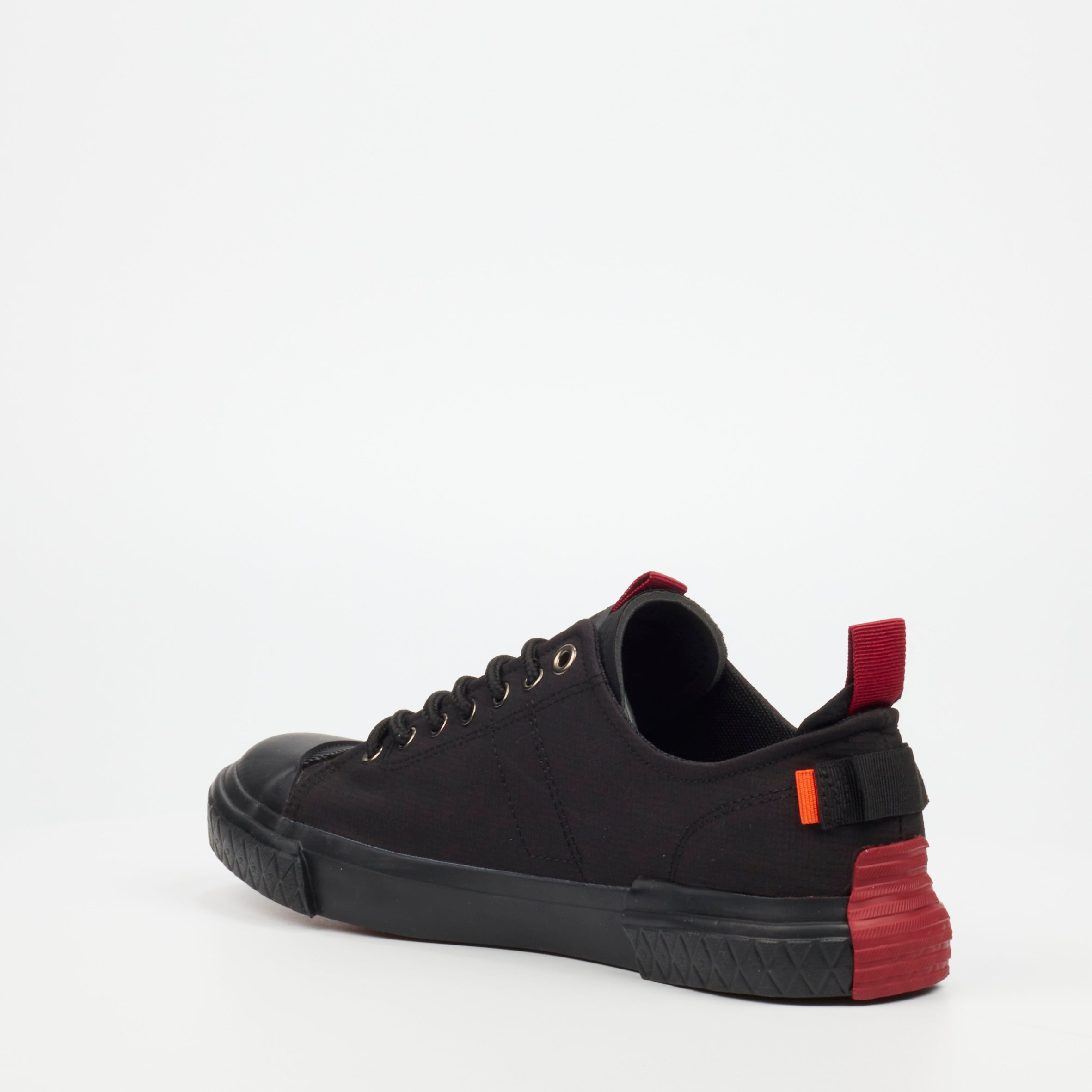 Urbanart Colt 1 Mesh Sneaker - Black (youth) footwear UBRT
