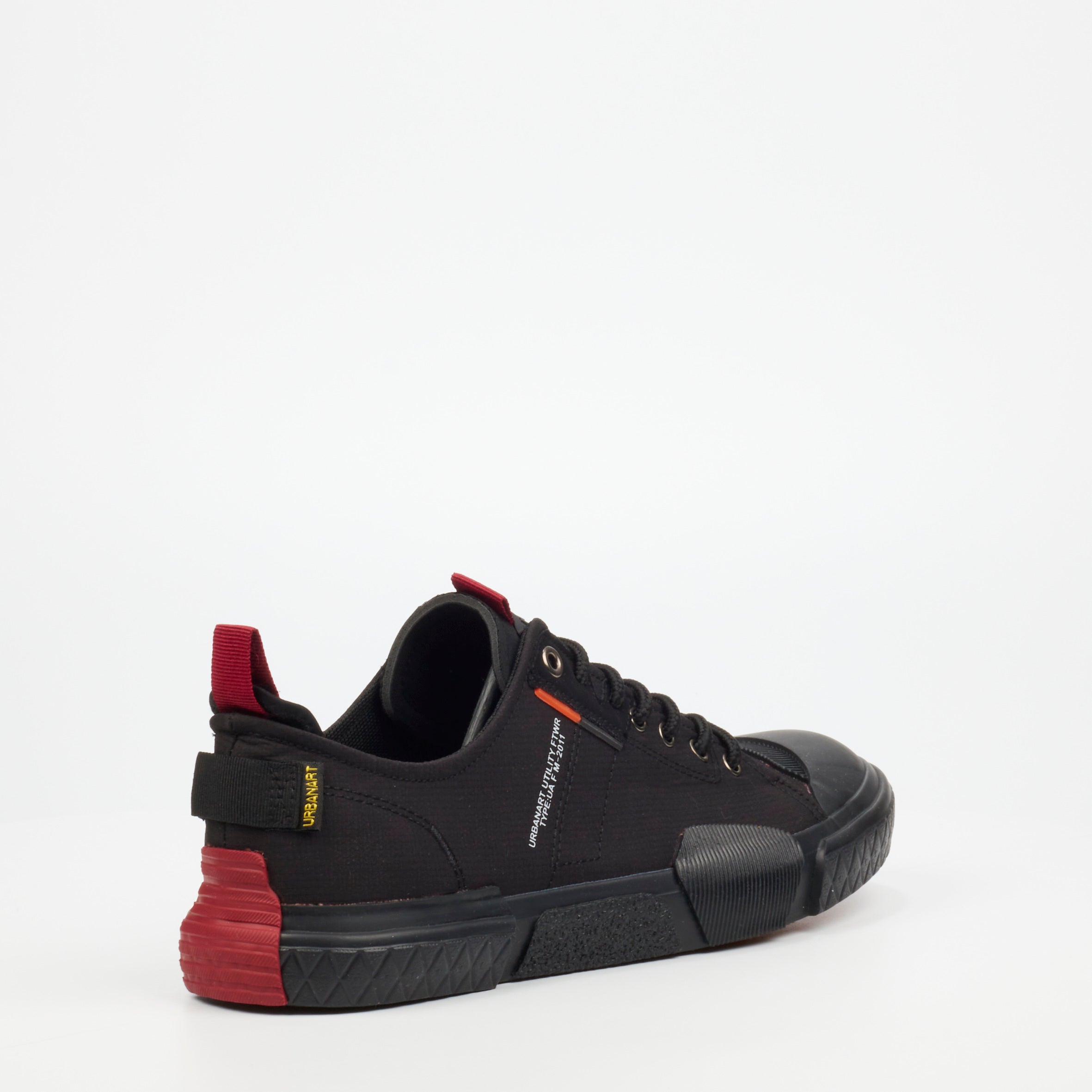 Urbanart Colt 1 Mesh Sneaker - Black (youth) footwear UBRT