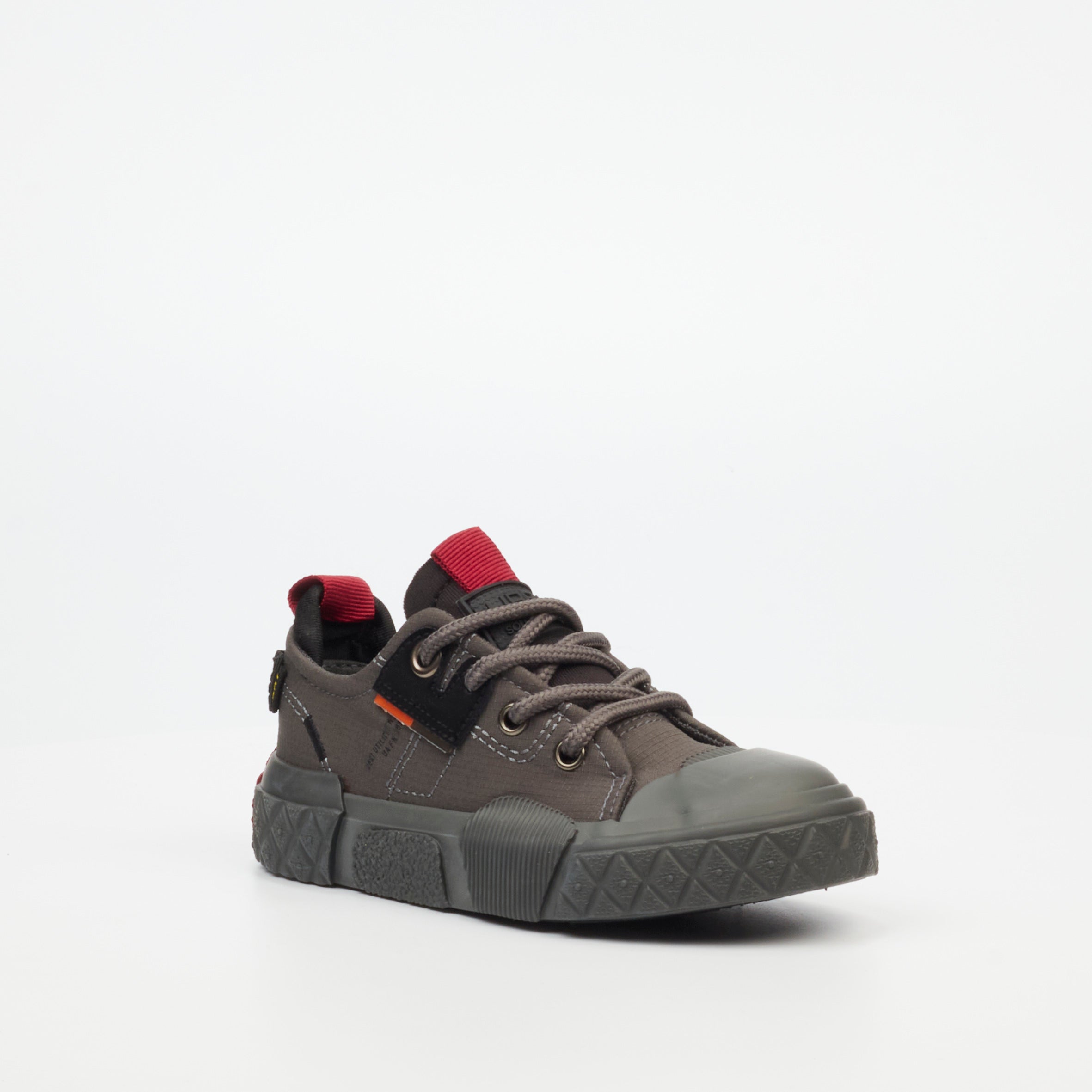 Urbanart Colt 1 Mesh Sneaker - Charcoal (kids) footwear UBRT