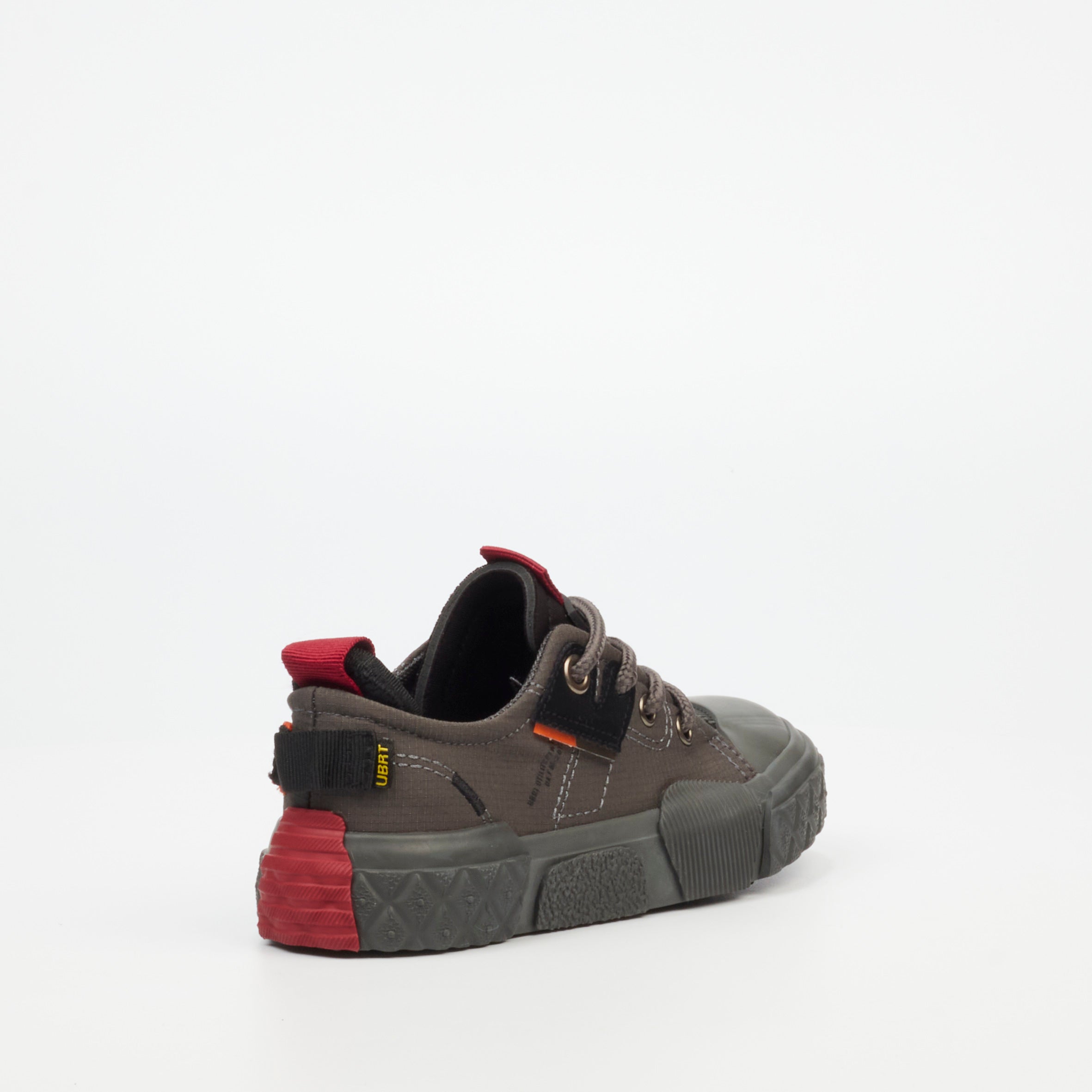 Urbanart Colt 1 Mesh Sneaker - Charcoal (Kids) footwear UBRT