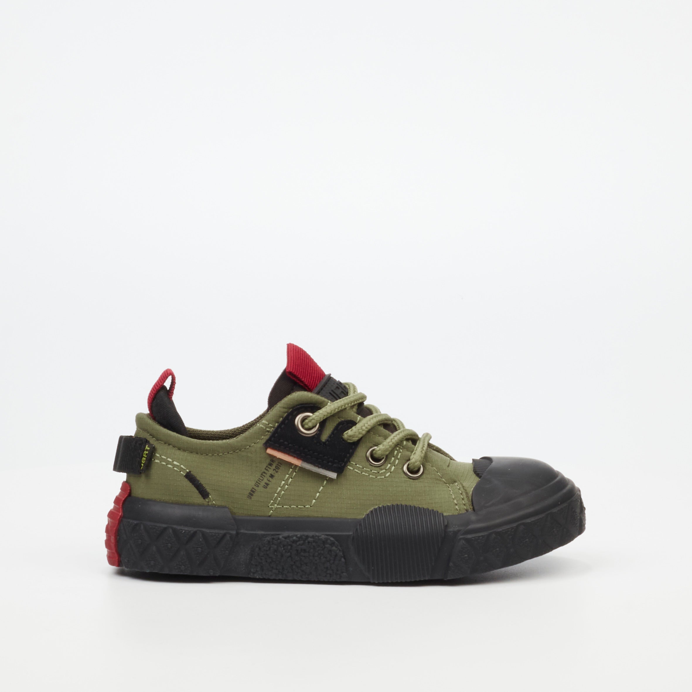 Urbanrt Colt 1 Mesh Sneaker - Olive (youth) footwear UBRT