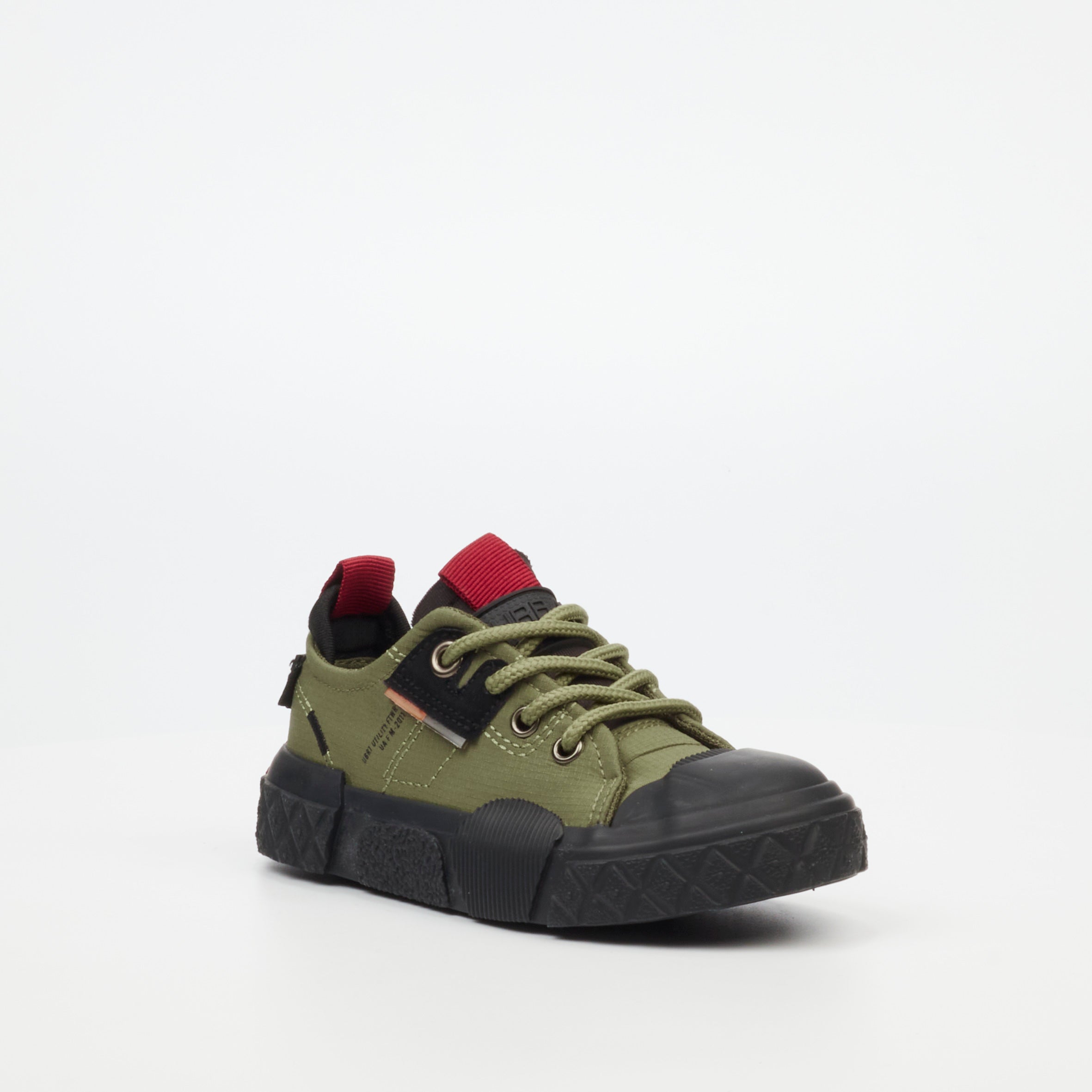 Urbanrt Colt 1 Mesh Sneaker - Olive (kids) footwear UBRT
