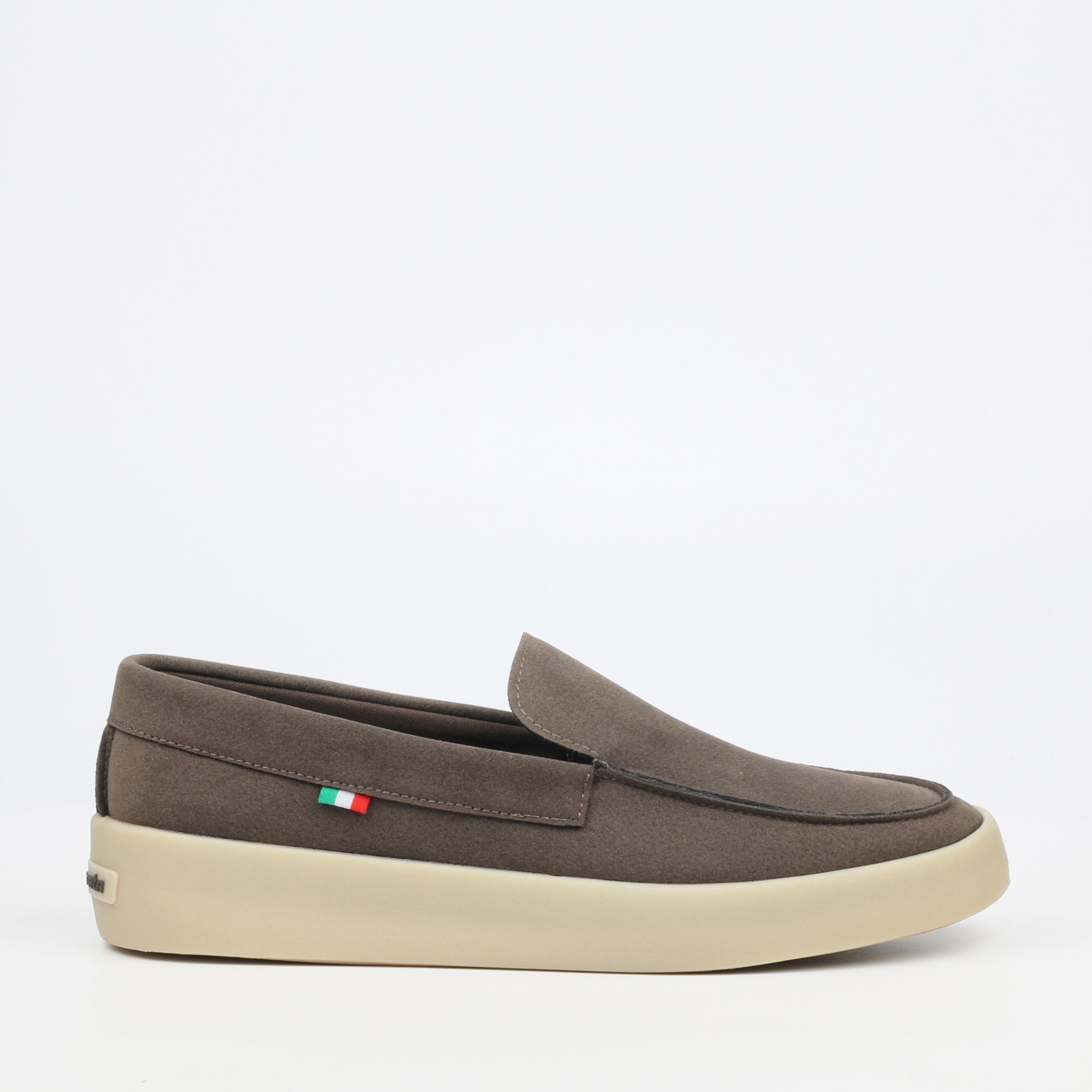 Mazerata Comando 2 Faux Suede Shoe - Charcoal footwear Mazerata