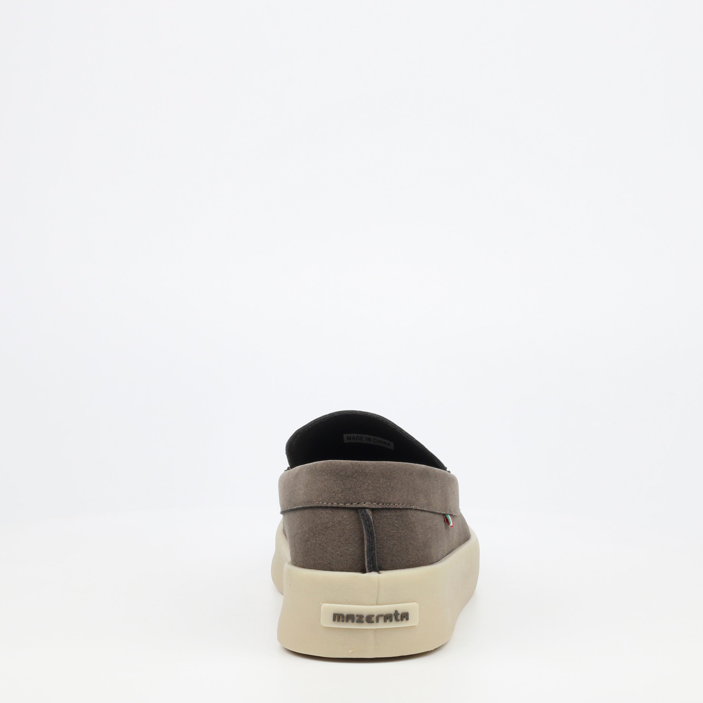 Mazerata Comando 2 Faux Suede Shoe - Charcoal footwear Mazerata