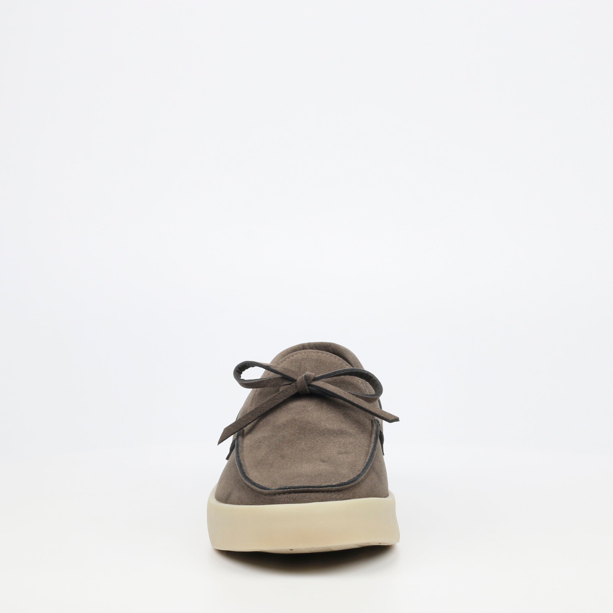 Mazerata Comando 4 Faus Suede Shoe - Charcoal footwear Mazerata