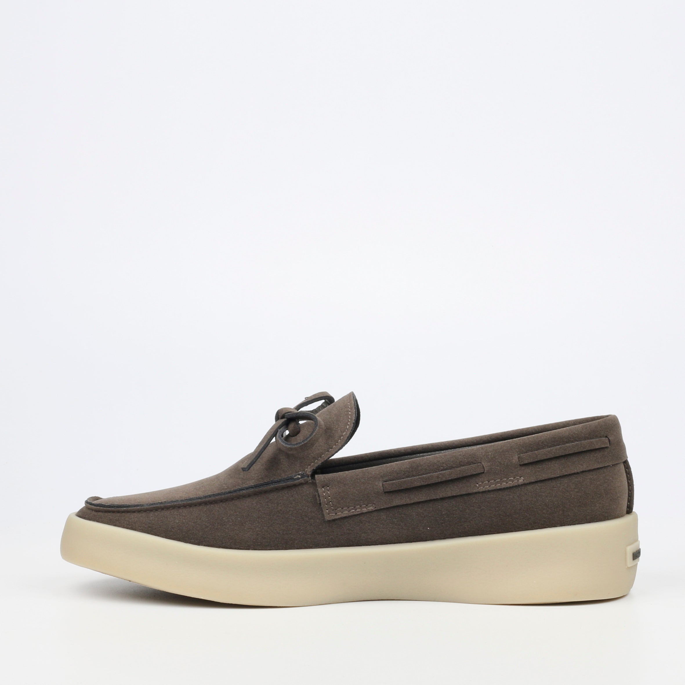 Mazerata Comando 4 Faus Suede Shoe - Charcoal footwear Mazerata