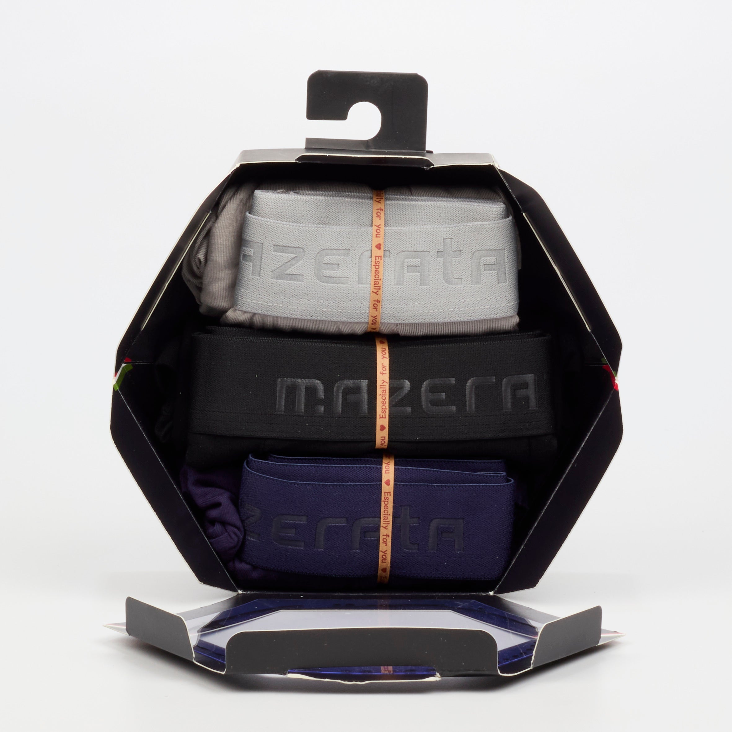 Mazerata Core Trio 1 Mens Boxers - Multi underwear Mazerata