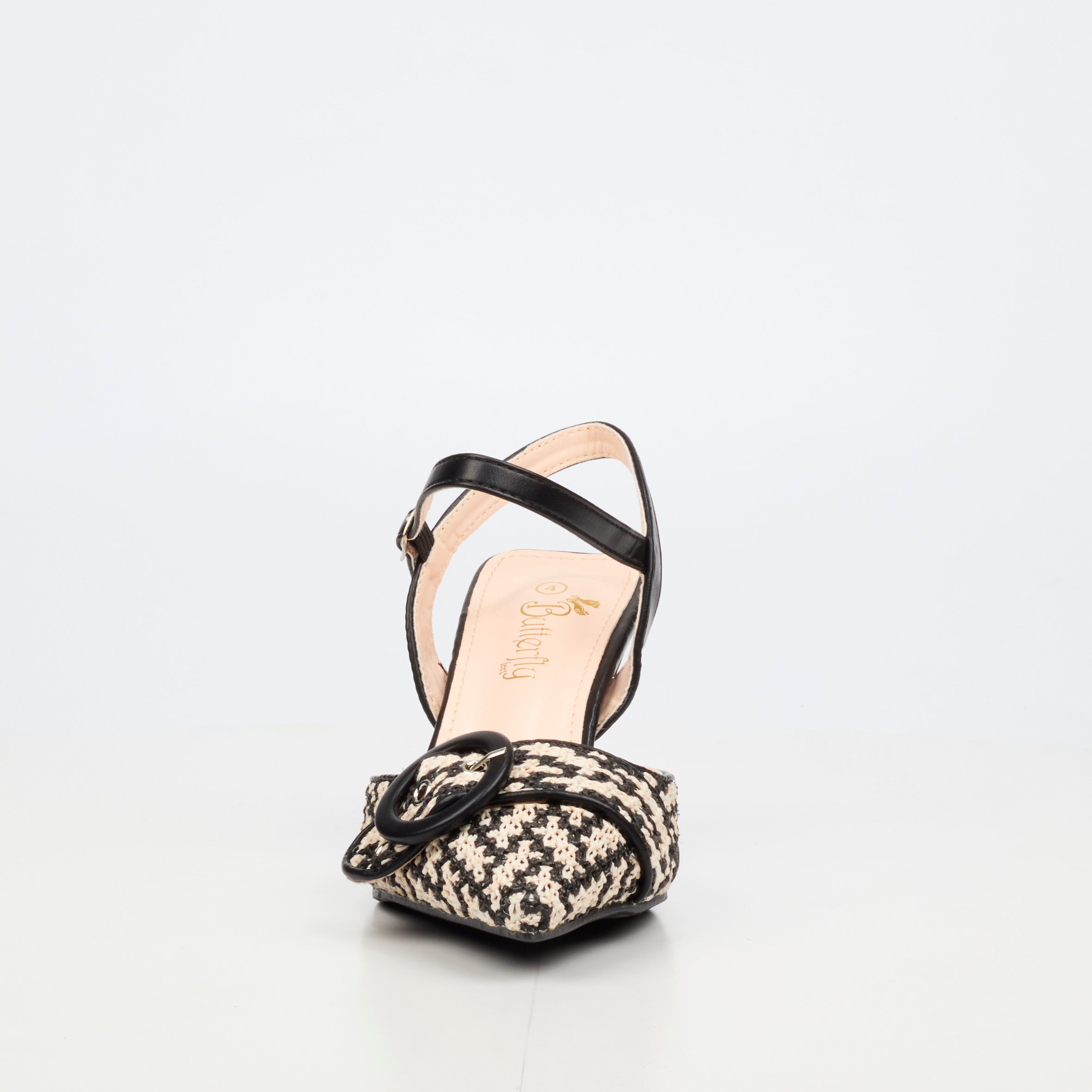Butterfly Feet Corina 1 Heel - Black footwear Butterfly Feet