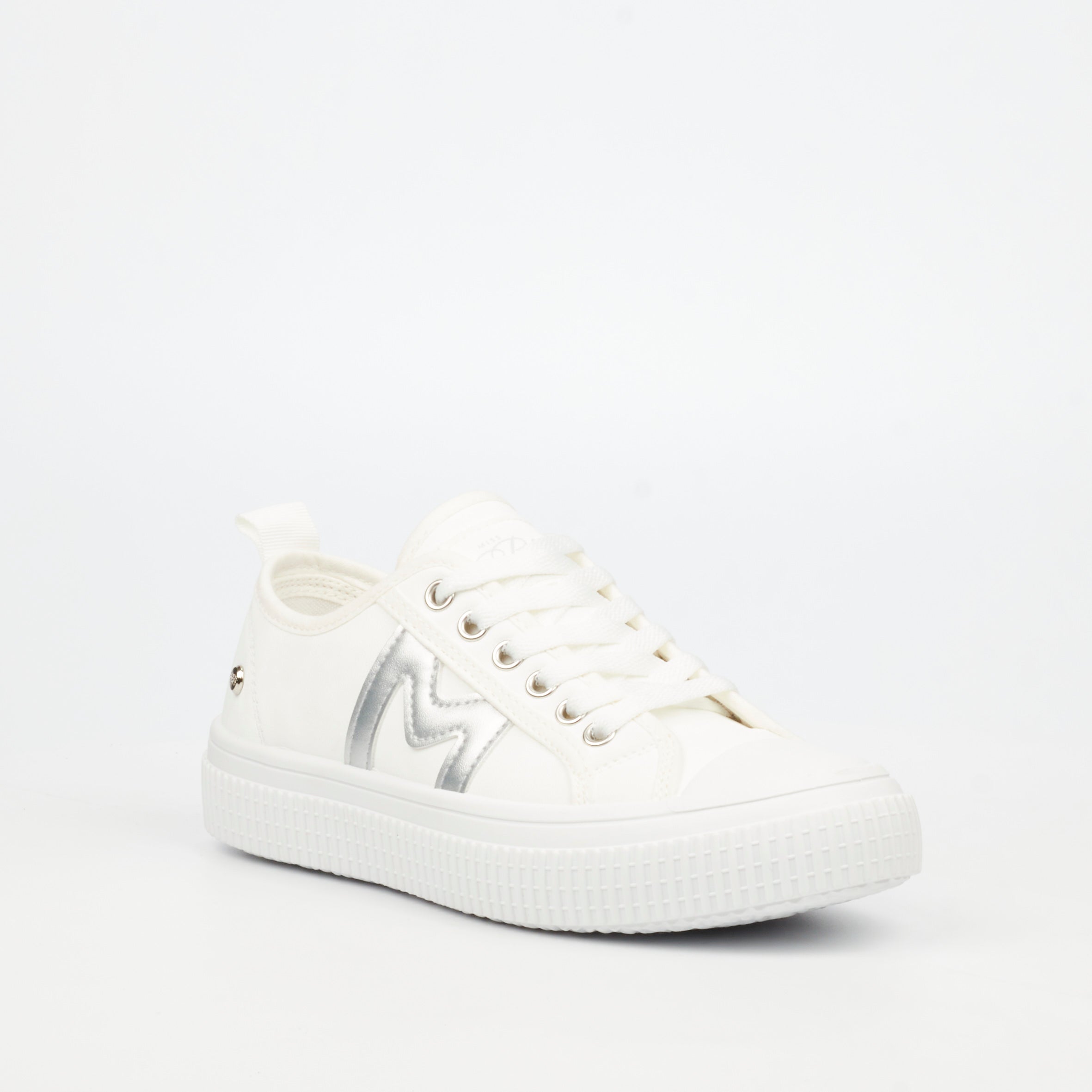 Miss Black Cortado 1 Sneaker - White footwear Miss Black