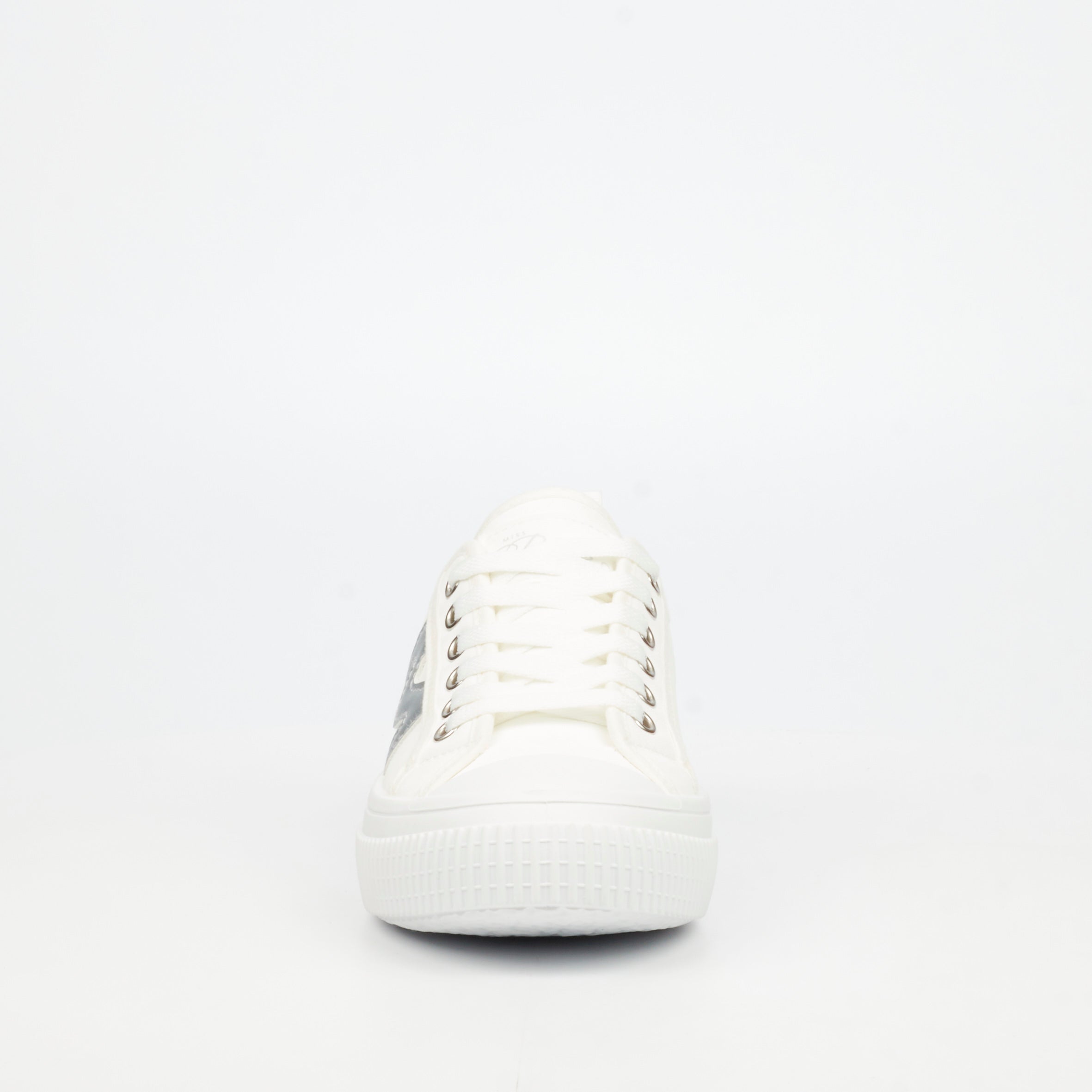 Miss Black Cortado 1 Sneaker - White footwear Miss Black