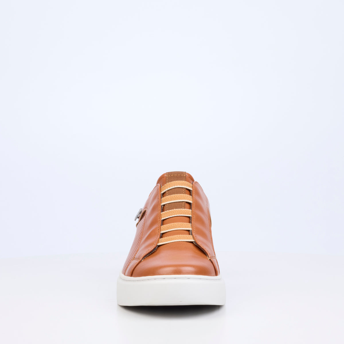 Mazerata Craig 3 Faux Wax Shoe - Tan footwear Mazerata