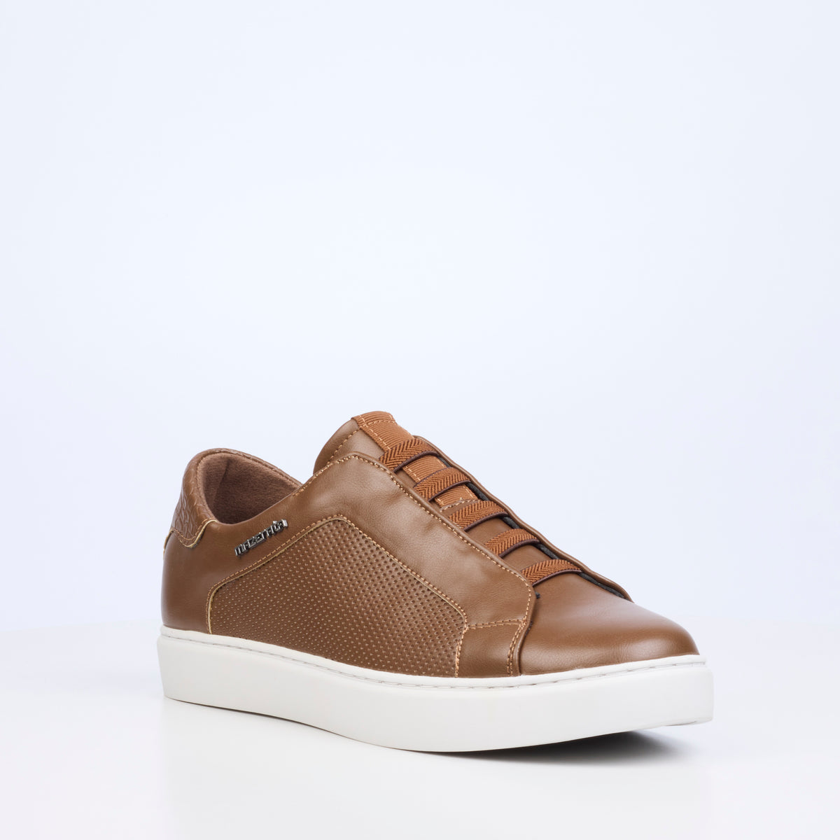 Mazerata Craig 3 Faux Wax Shoe - Taupe footwear Mazerata