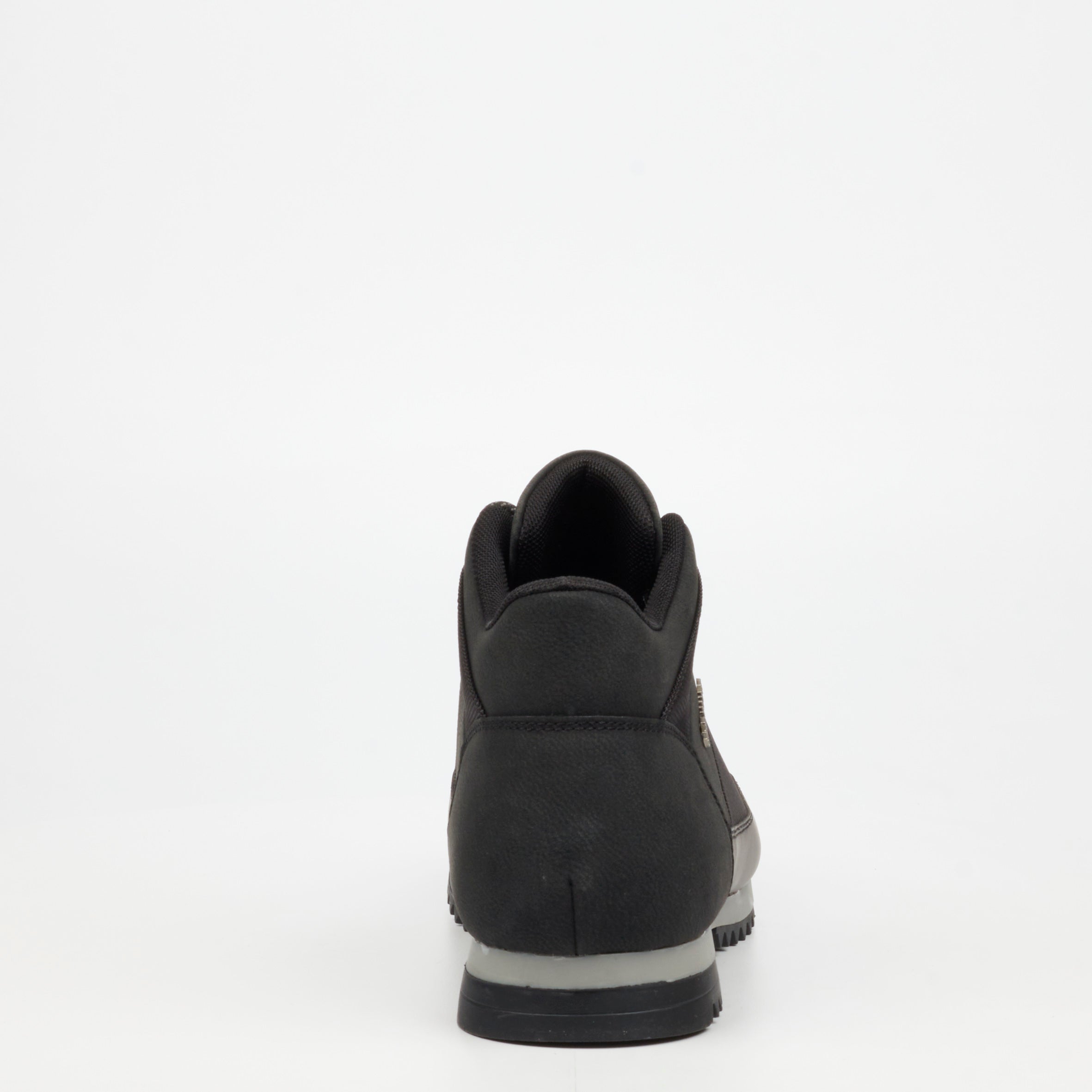 Urbanart Crocco 32 Nylon / Faux Nubuck Ankle Boots - Black footwear Urbanart