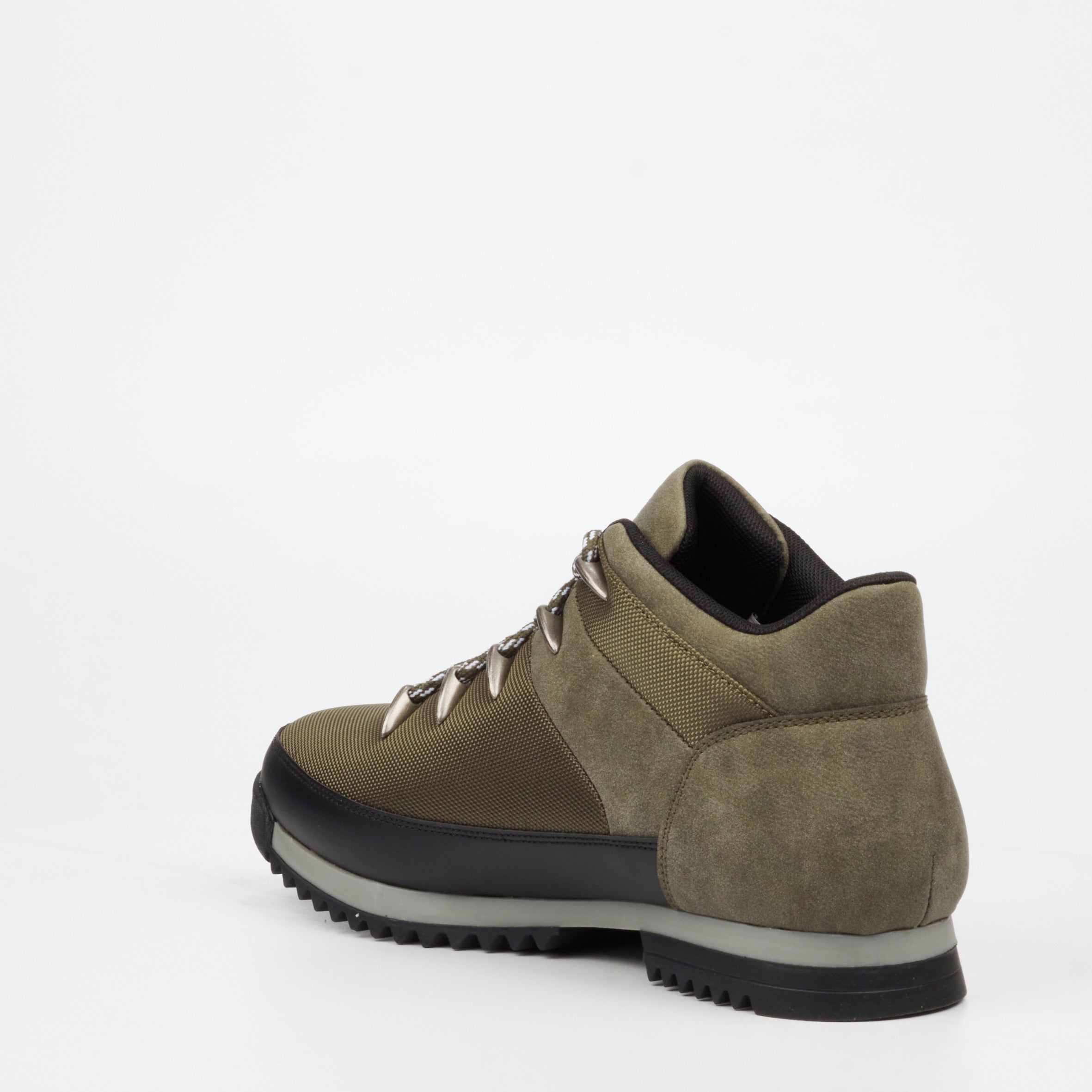 Urbanart Crocco 32 Nylon / Faux Nubuck Ankle Boots - Olive footwear Urbanart