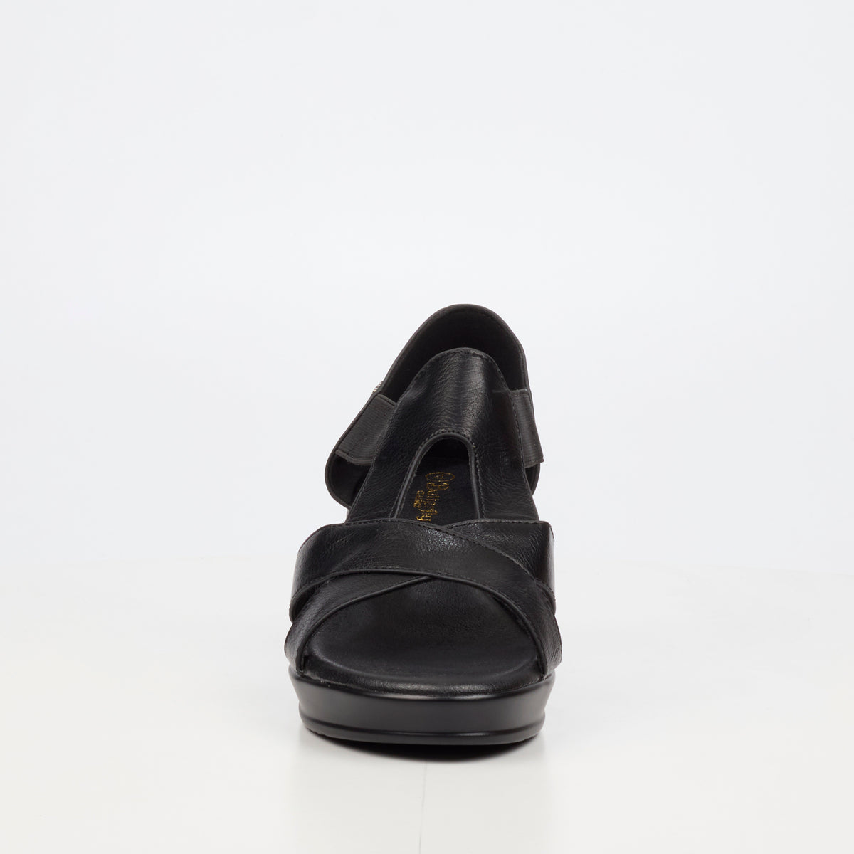 Butterfly Classics Danica 2 Low Wedge - Black footwear Butterfly Classics