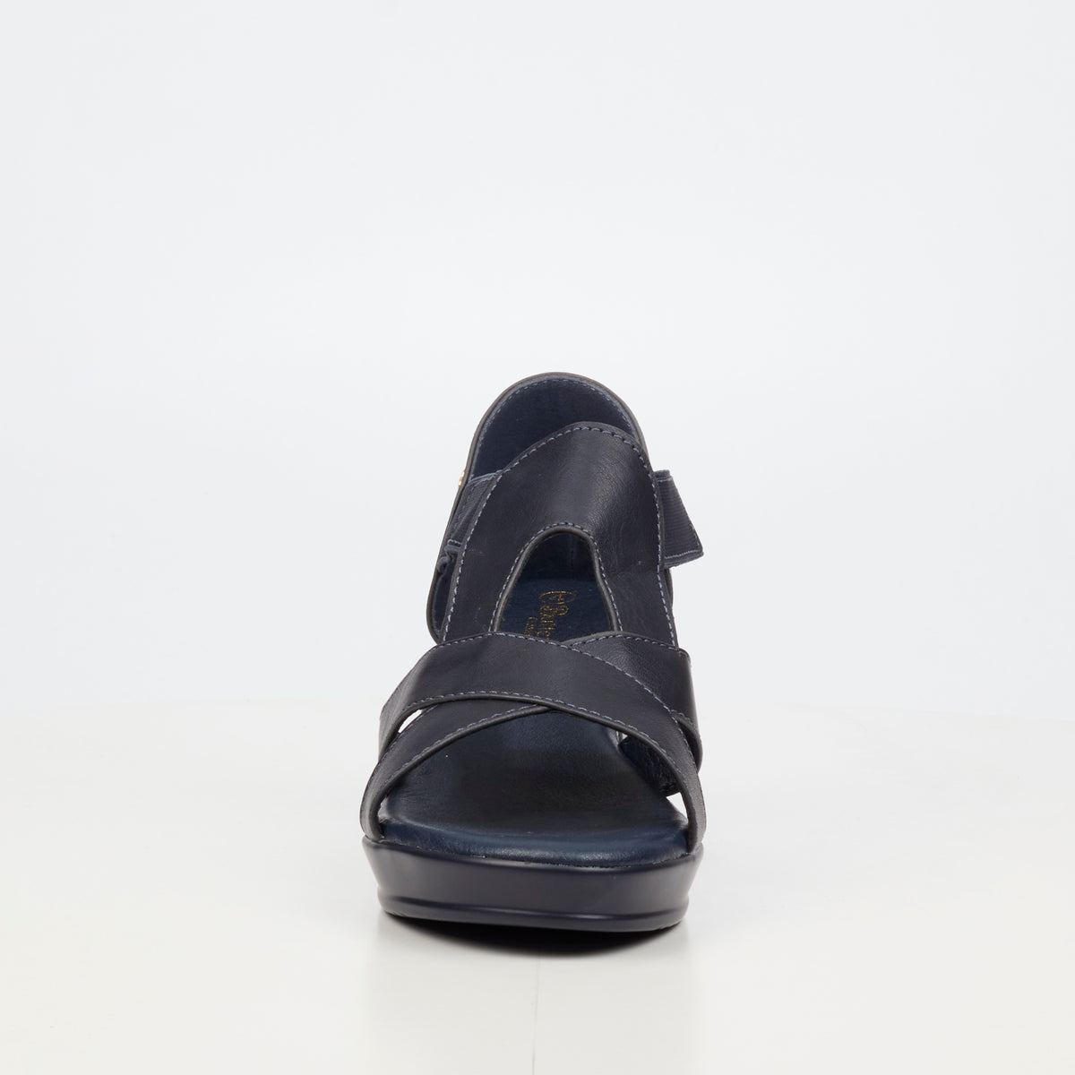 Butterfly Classics Danica 2 Low Wedge - Navy footwear Butterfly Classics