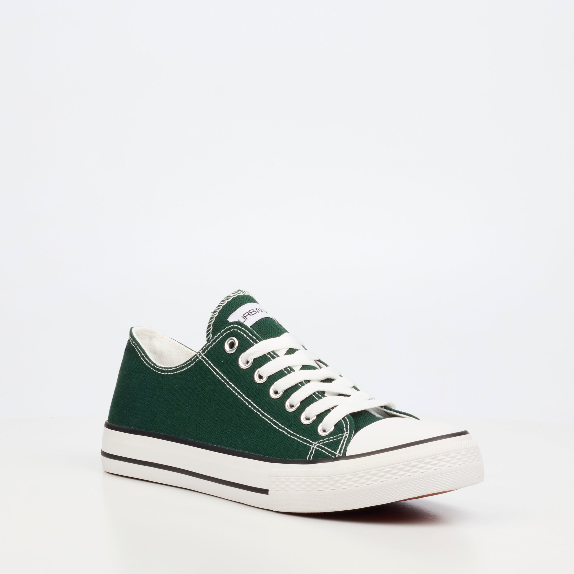 Urbanart Dare 6 Canvas Sneaker - Dark Green footwear UBRT