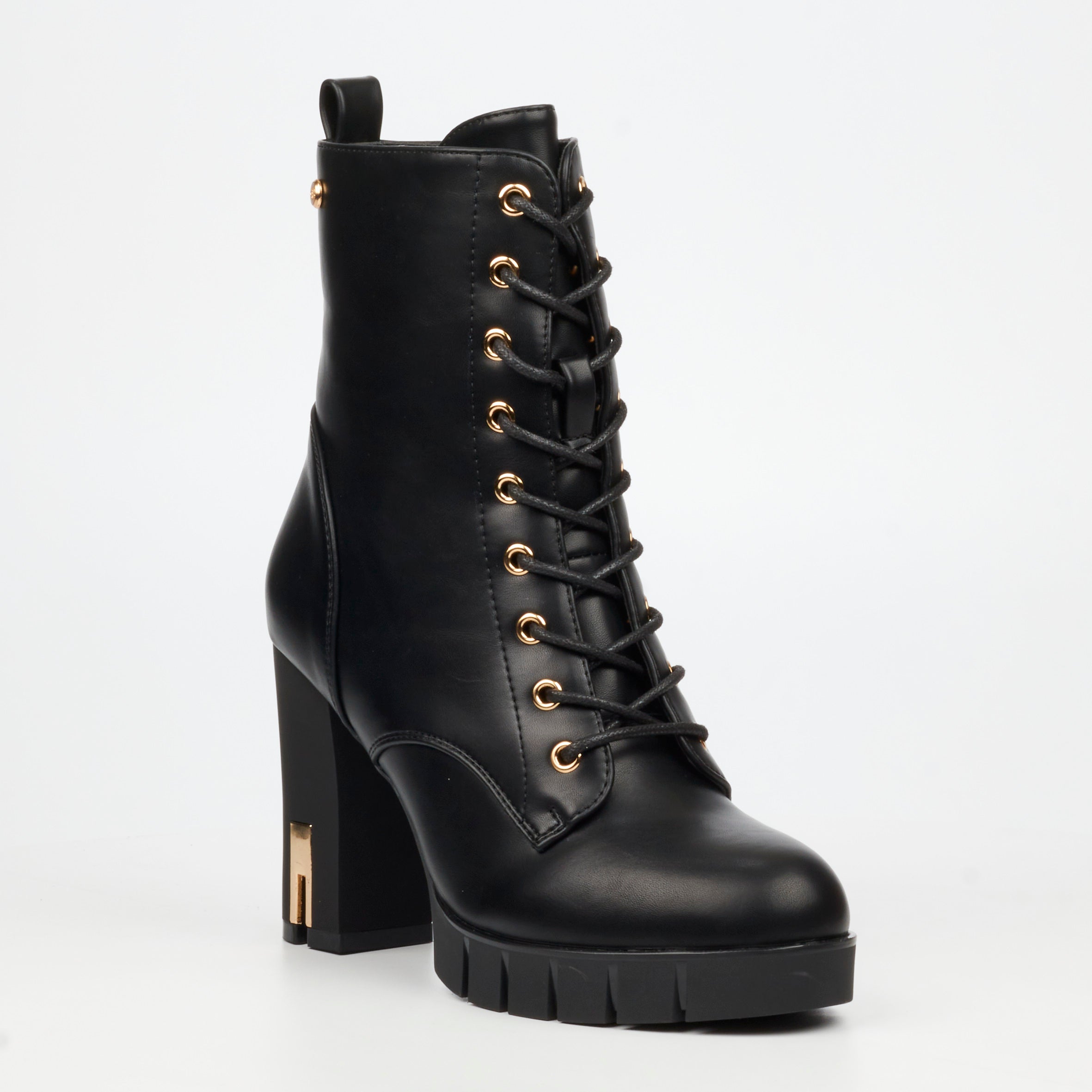 Miss Black Darling 8 Ankle Boot - Black footwear Miss Black