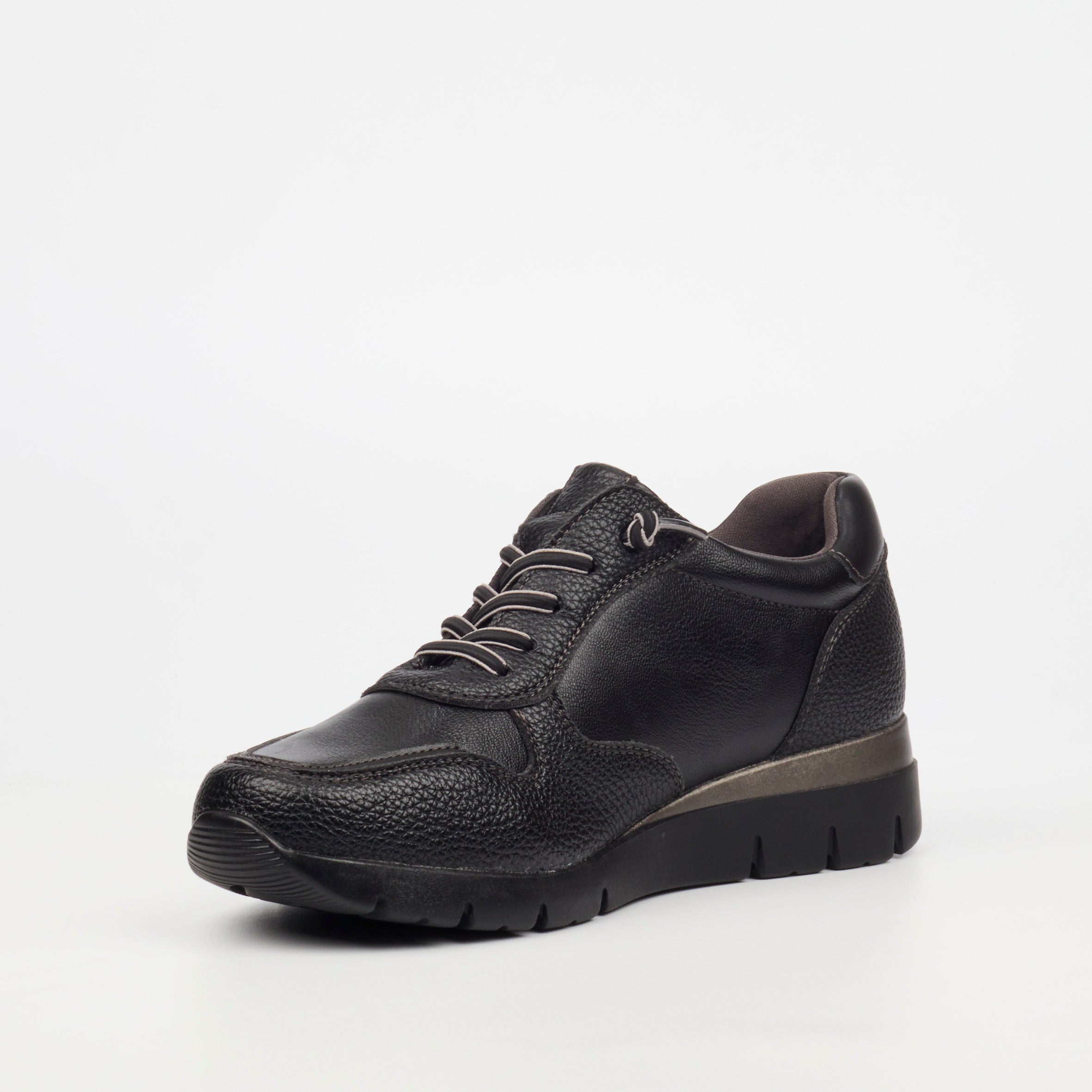 Heart & Sole Dawn 1 Shoe - Black footwear Heart & Sole