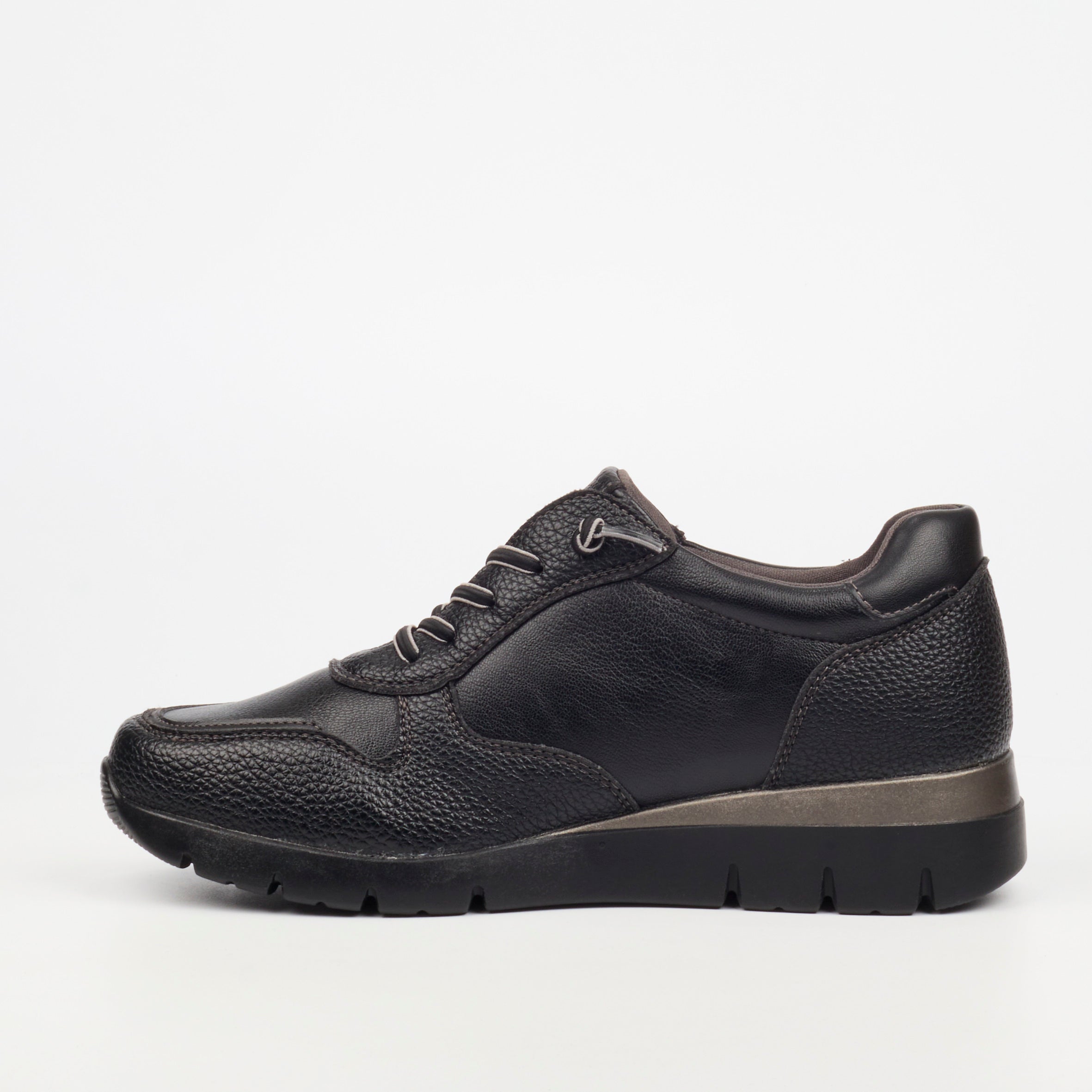 Heart & Sole Dawn 1 Shoe - Black footwear Heart & Sole