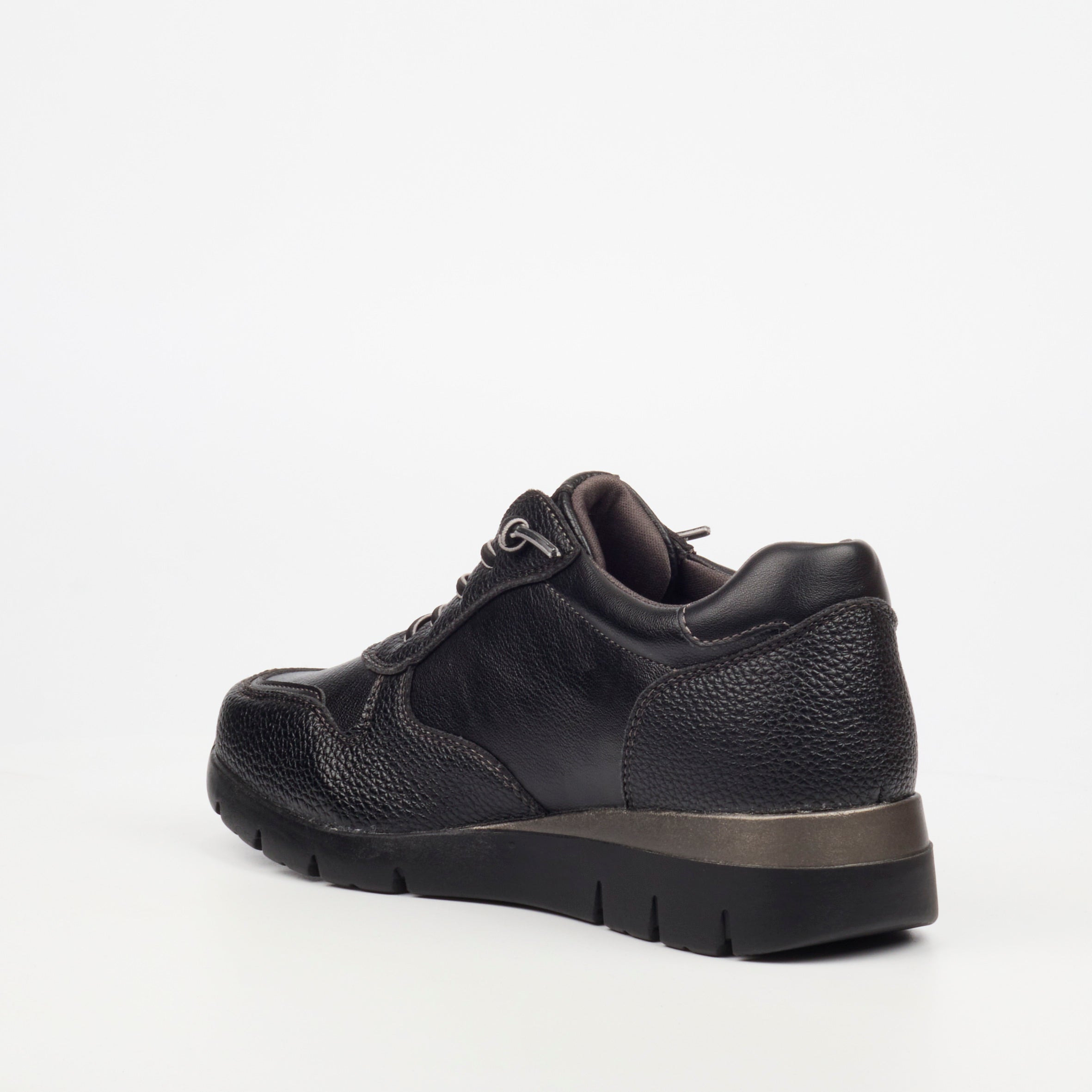 Heart & Sole Dawn 1 Shoe - Black footwear Heart & Sole
