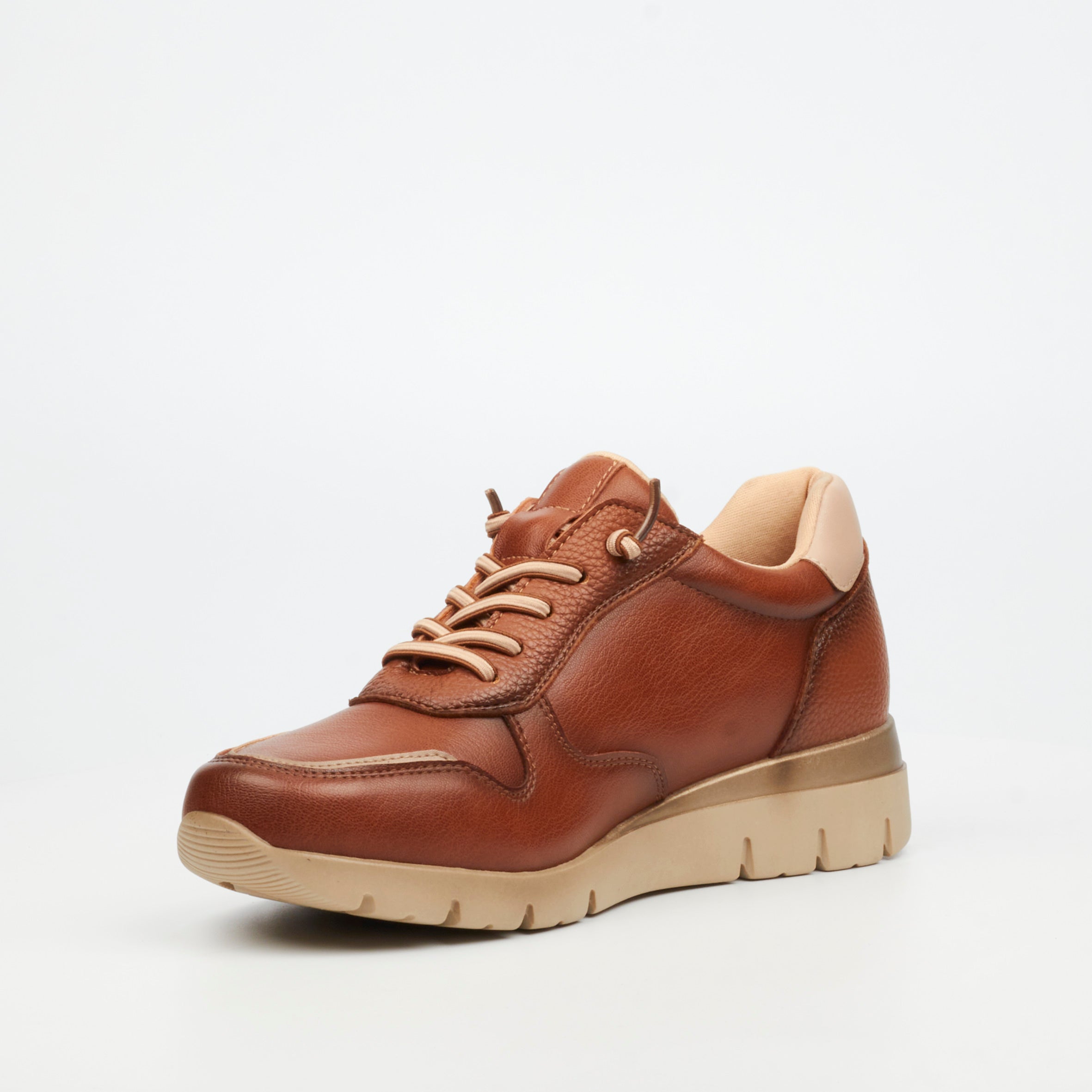 Heart & Sole Dawn 1 Shoe - Tan footwear Heart & Sole