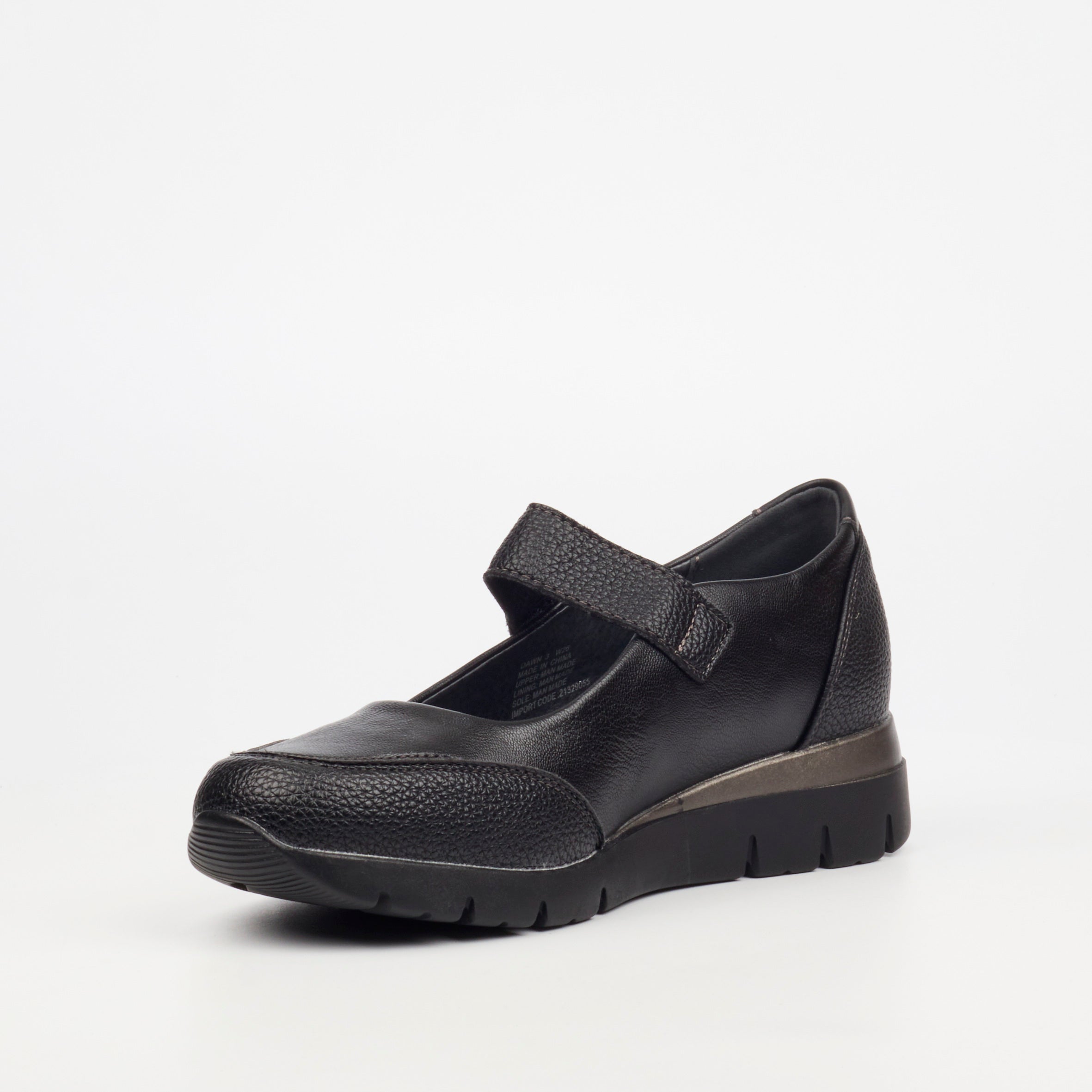 Heart & Sole Dawn 3 Shoe - Black footwear Heart & Sole