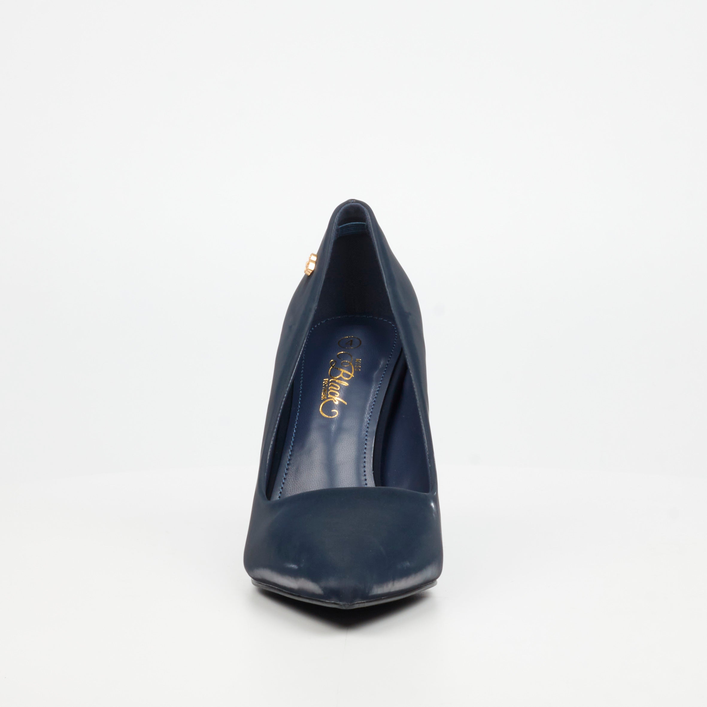 Miss Black Dayla 1 Court - Navy footwear Miss Black